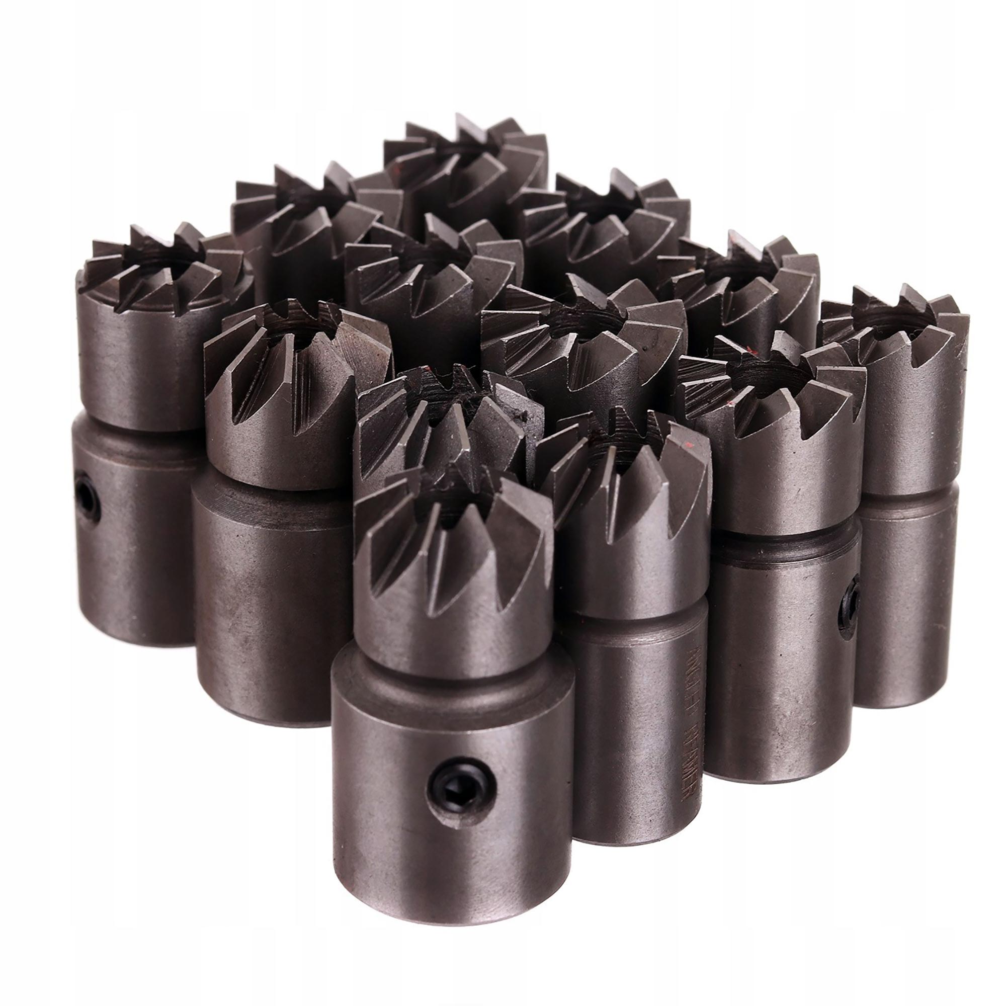 Frézy pro nástrčky vstřikovačů Sada fréz 17 kusů