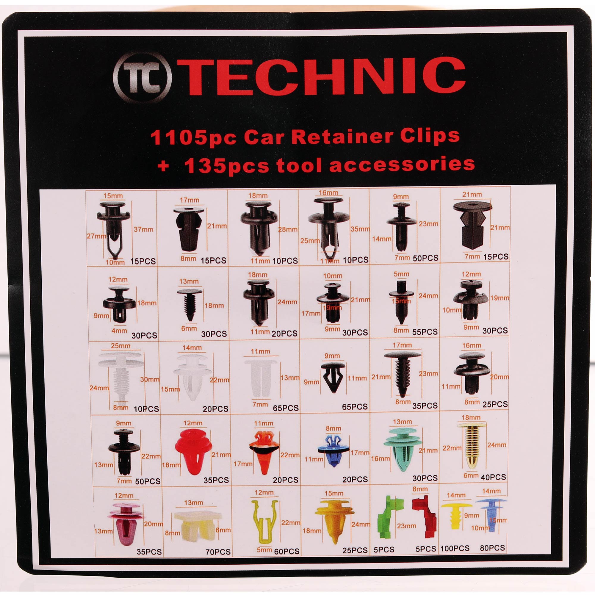 Sada čepových sponek 1240 + stahováky čalounění Gripper