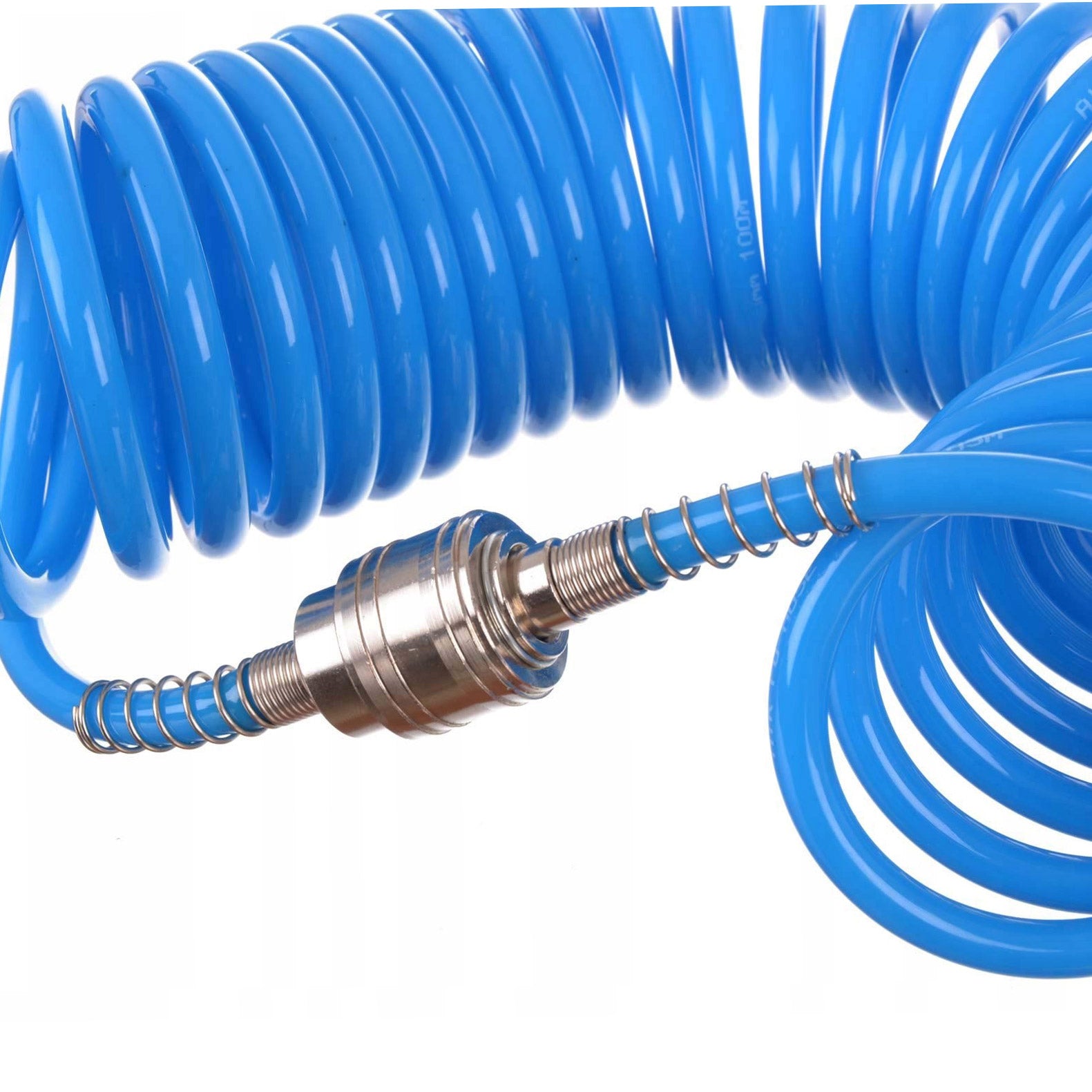 Spirálová hadice 12x8 Pneumatická polyuretanová 15m