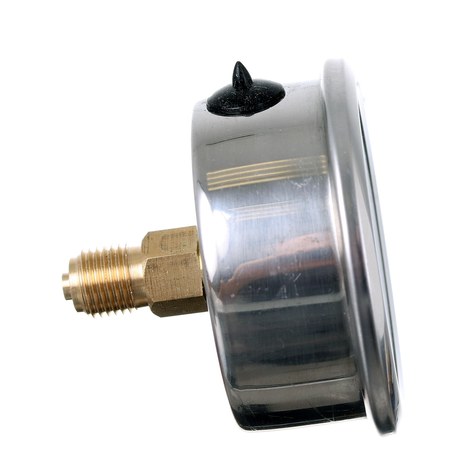 Glycerinový tlakoměr Hodiny 63 mm 0-600 bar Zadní závit 1/4“