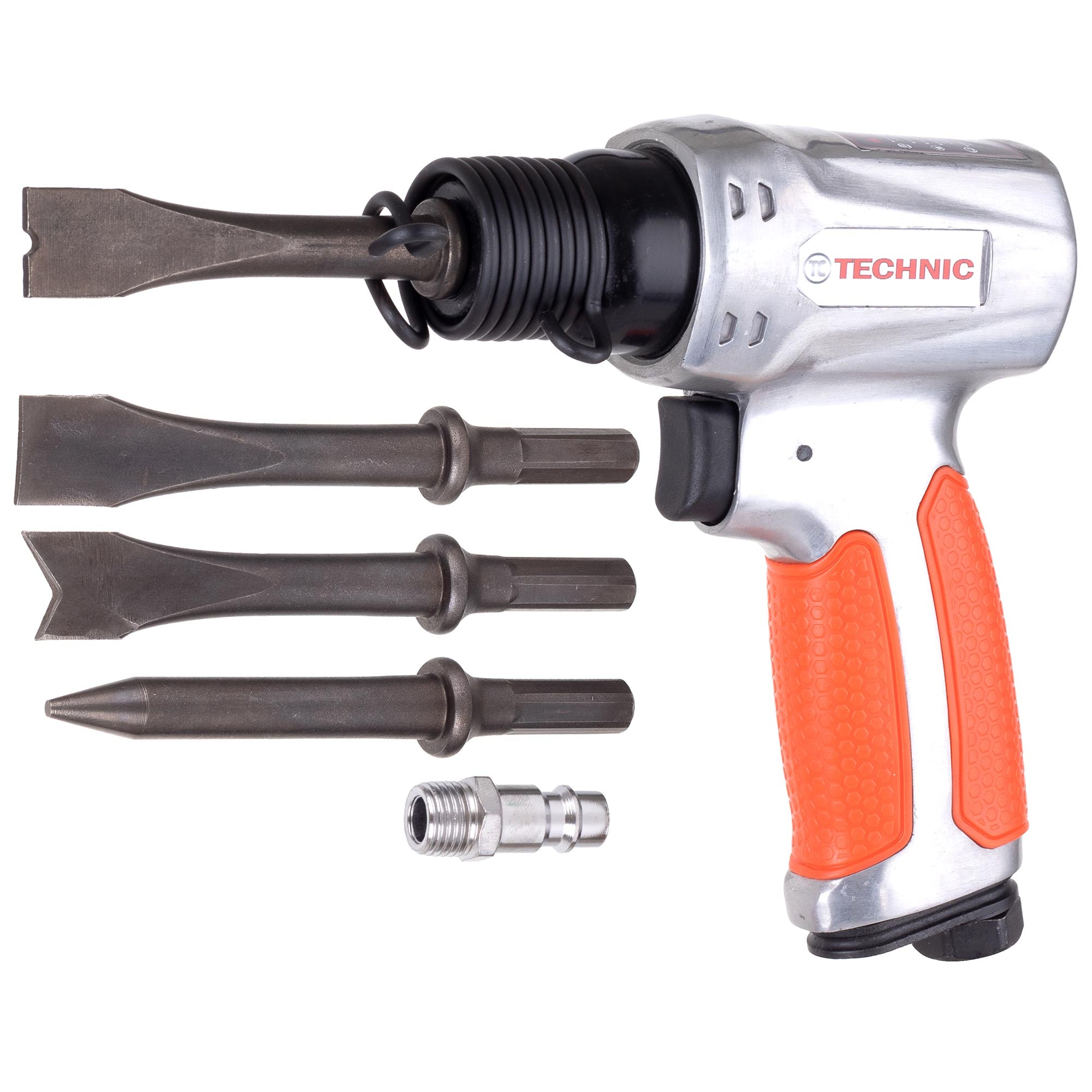 Pneumatické kladivo PRO rázová fréza 4 hroty