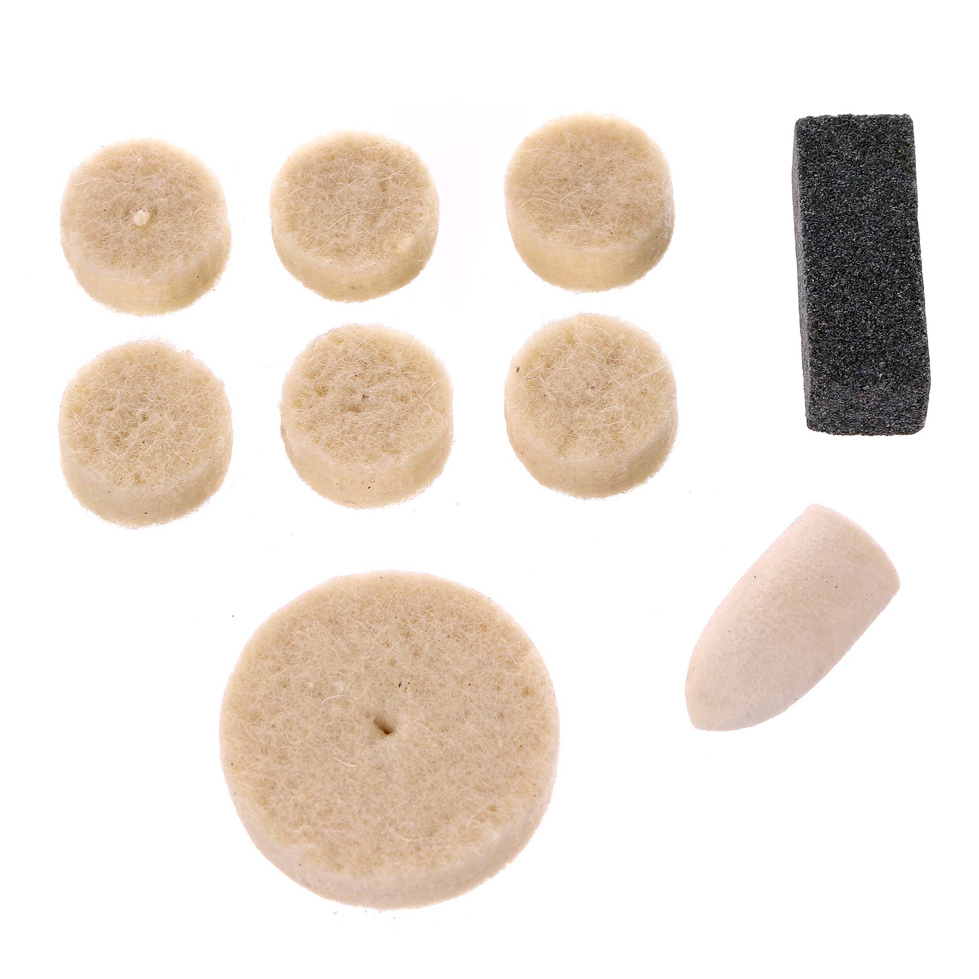 Sada příslušenství pro minibrusky 3 mm