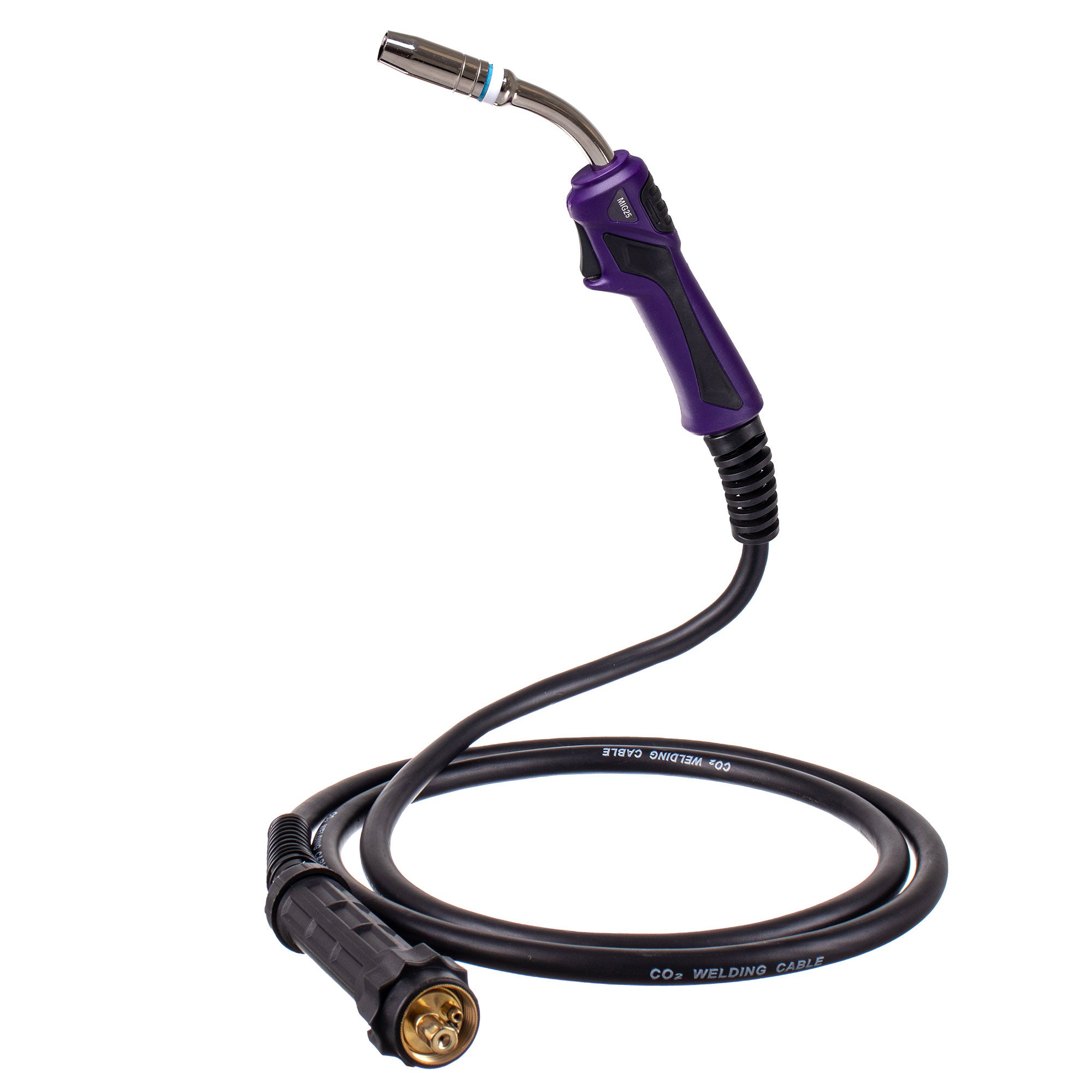 Svařovací svorka 4m MB25 MIG MAG Euro-joint EURO zásuvka