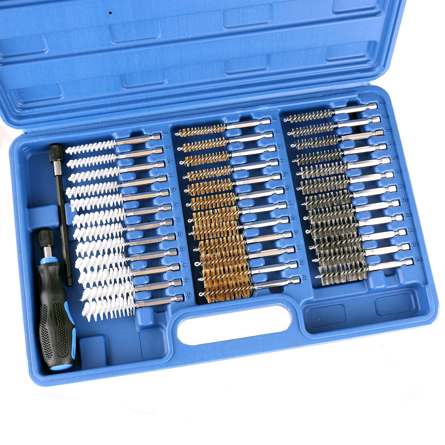 Kartáče na čištění sedel vstřikovačů válce Technic SK2648