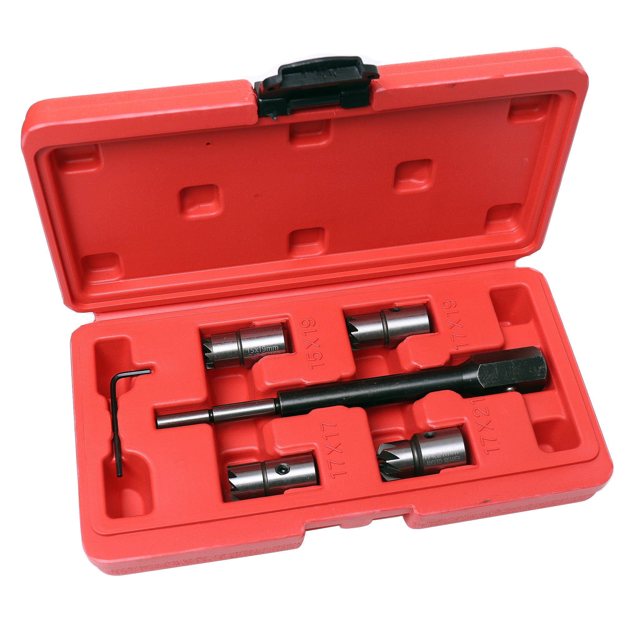 Sada fréz, 6 kusů čistících sedel vstřikovačů