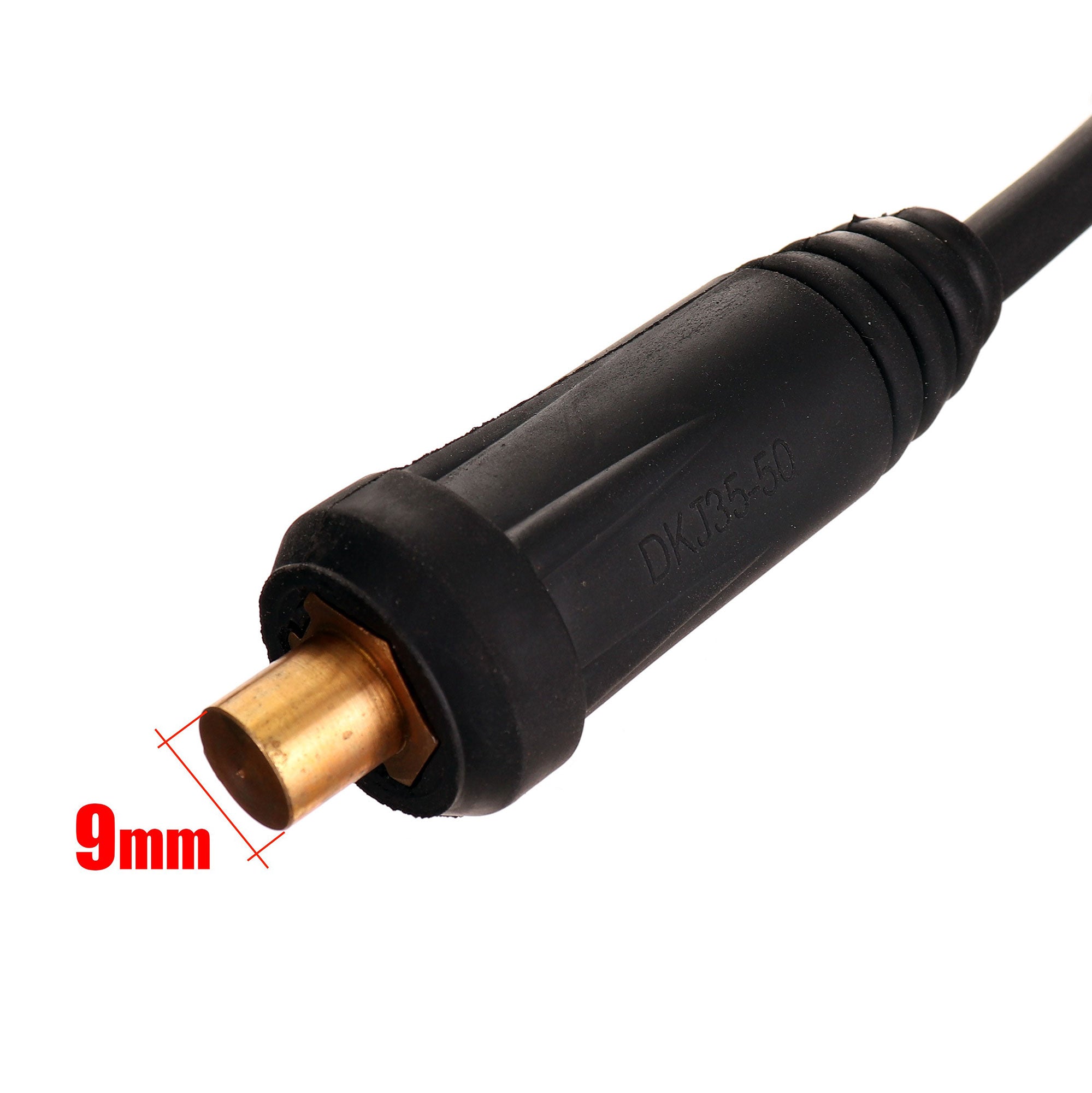 Svařovací kabel Držák elektrody 200A 7m ŁW/ŁP25