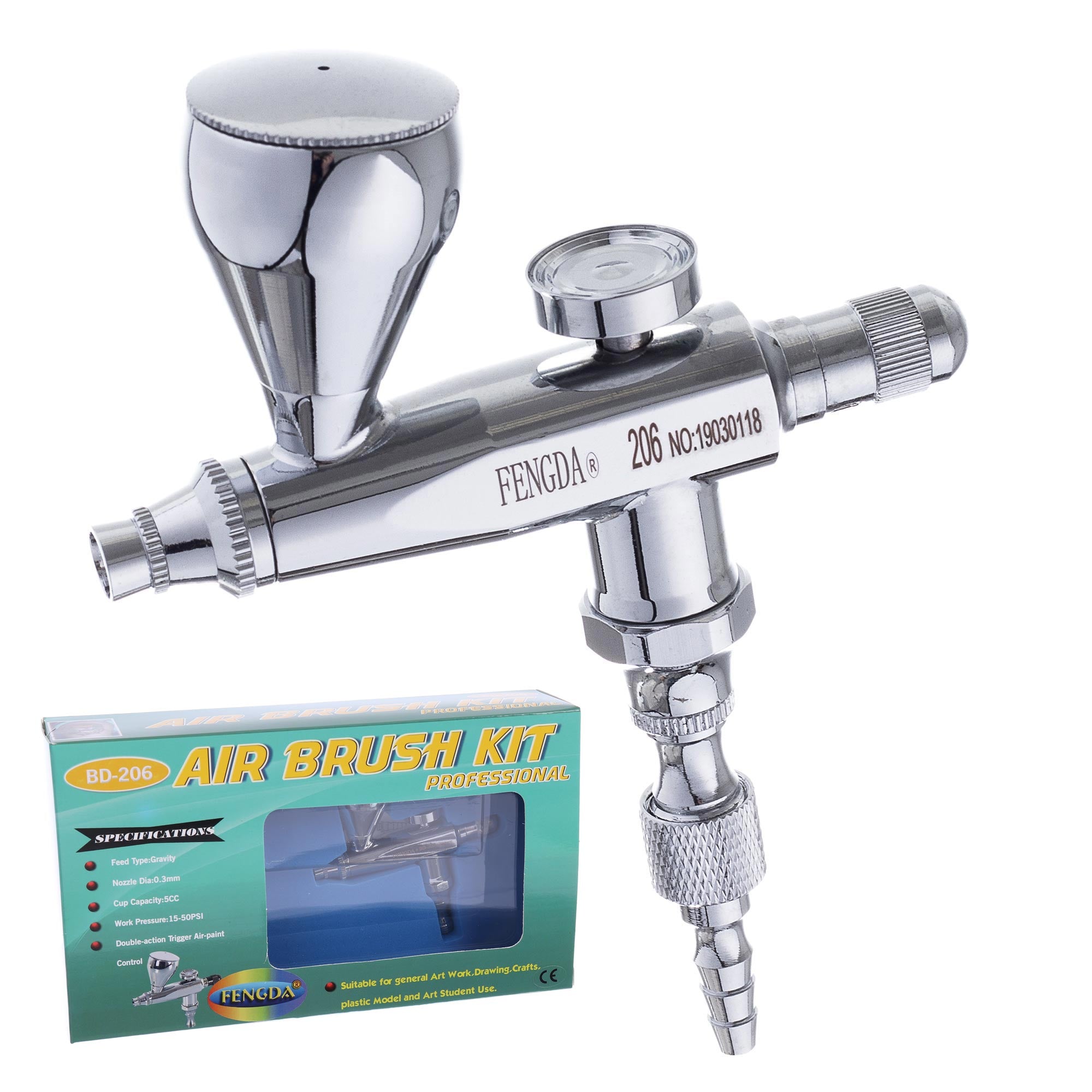 AIRBUSH BD-206 FENGDA 0,3mm