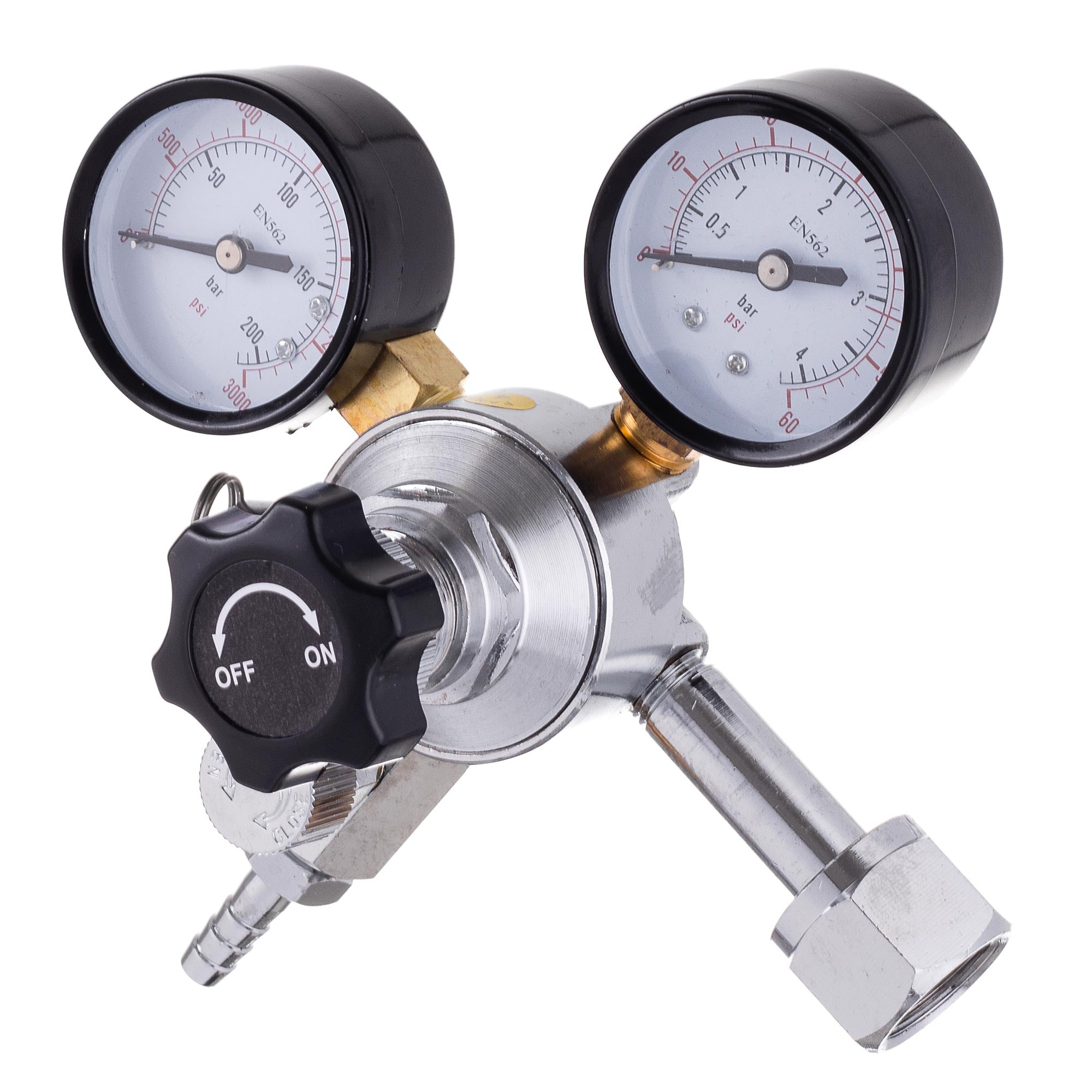 Reduktor CO2 pro vodu Pivo Víno Cider Fuse