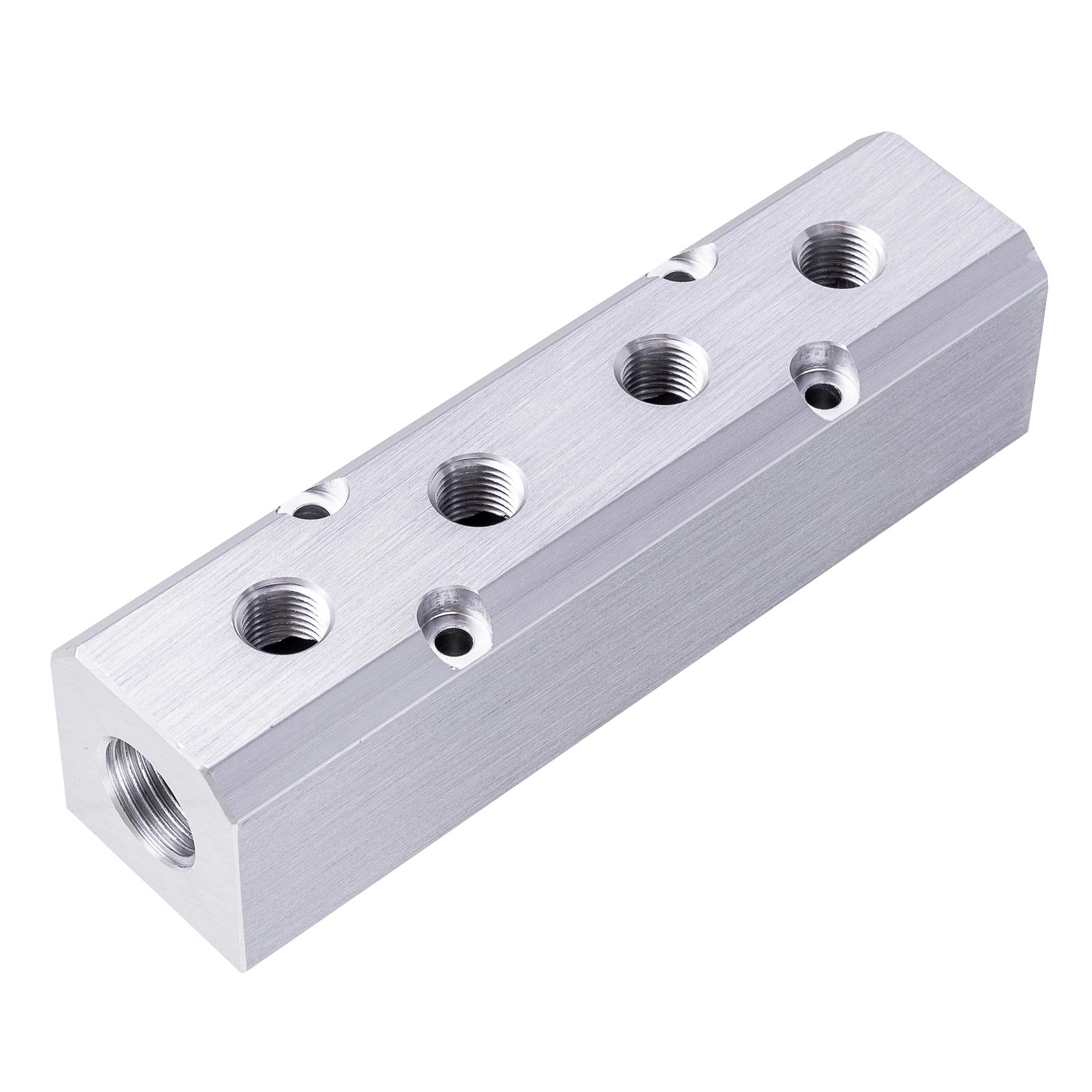 Rozdělovač vzduchu pro Pneumatiku 1/2W 4x 1/4W