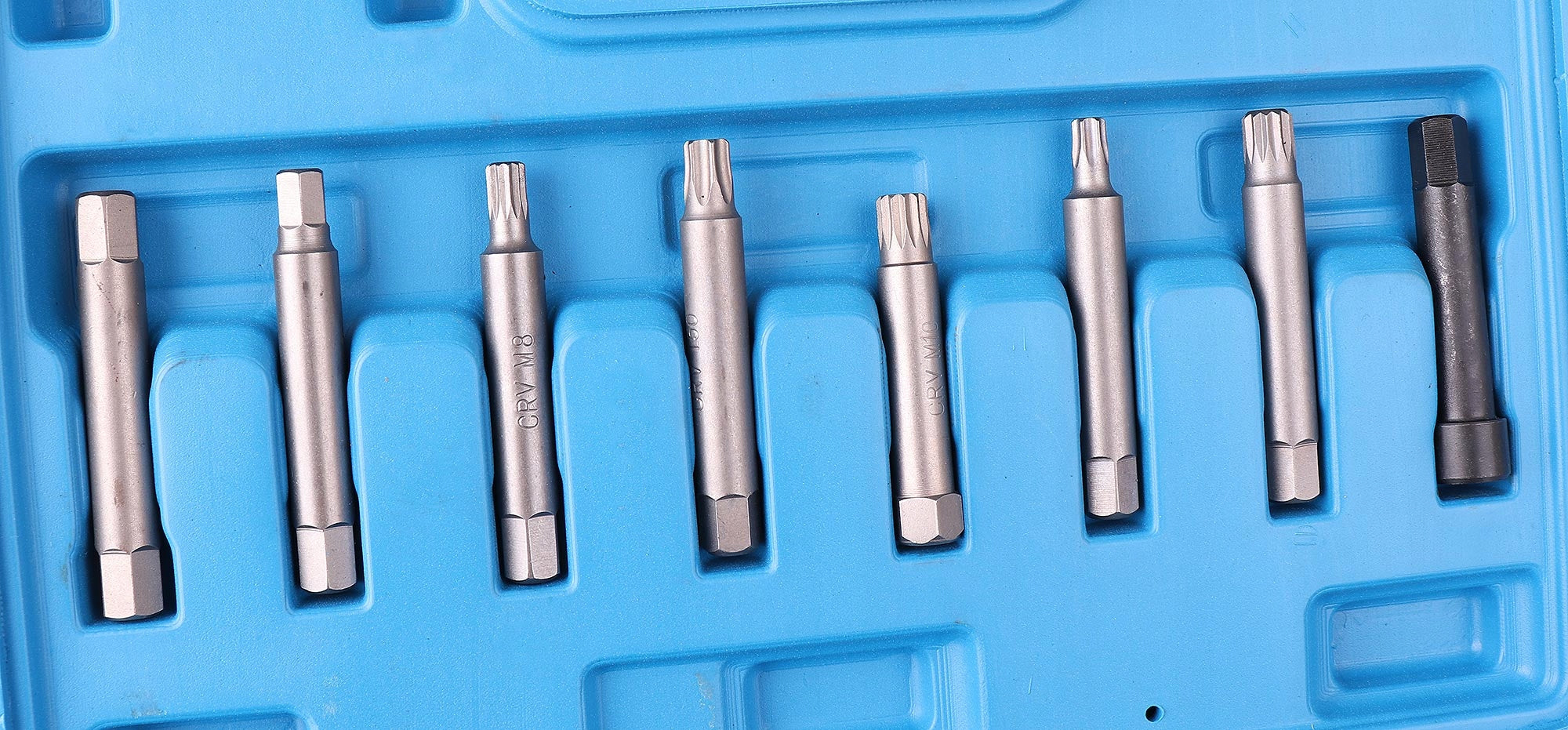 Klíče alternátoru se spojkou Sada 30 ks.