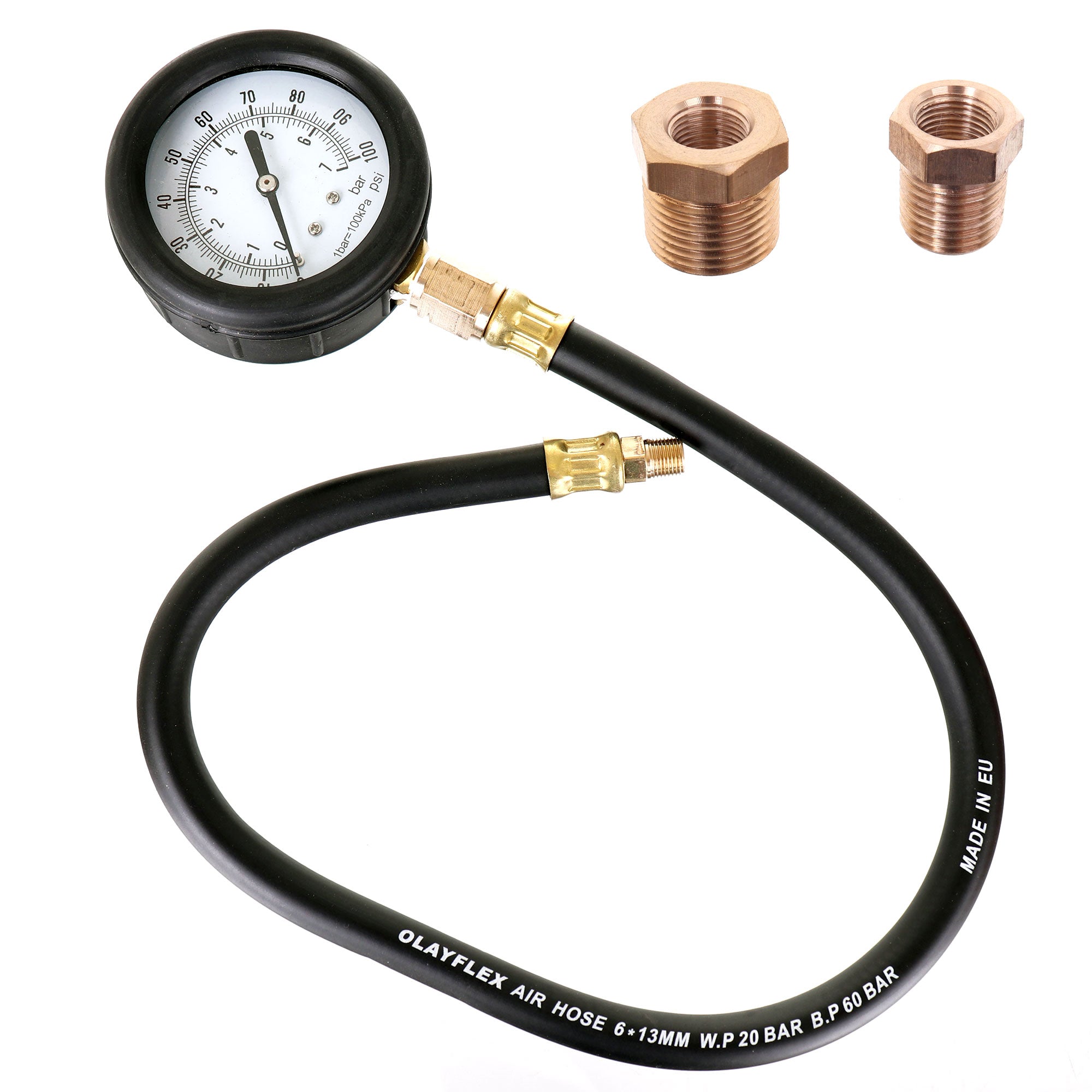 Manometr, Tester, Tlak oleje, Manometr 0-7 Bar 1/4 1/8 3/8