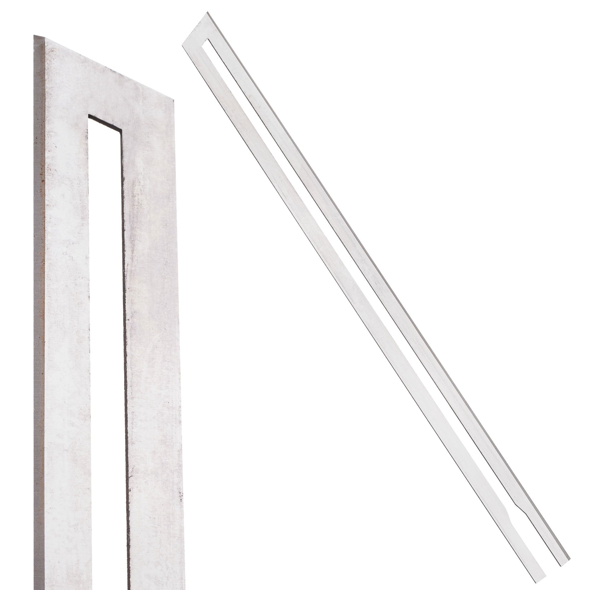Náhradní nůž pro termickou řezačku 15 cm rovný