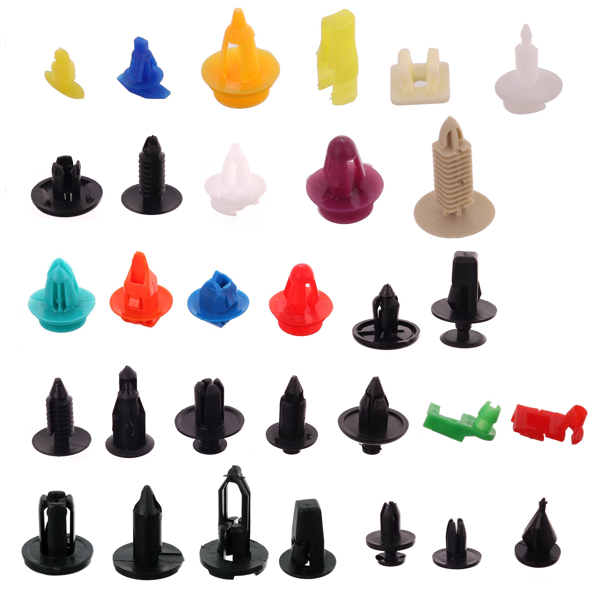 Sada čepových sponek 1240 + stahováky čalounění Gripper