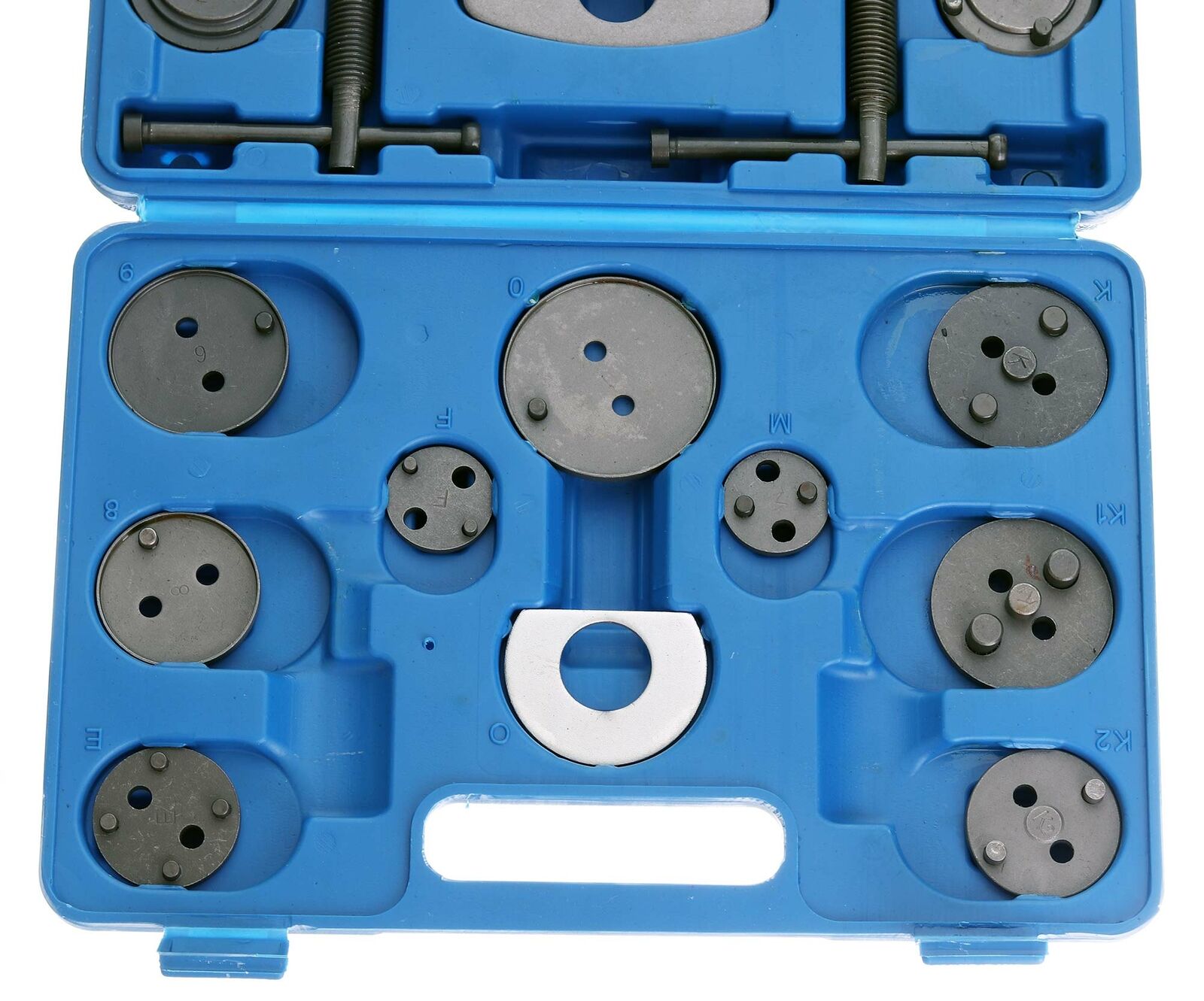 Sada pro lisování brzdových pístů