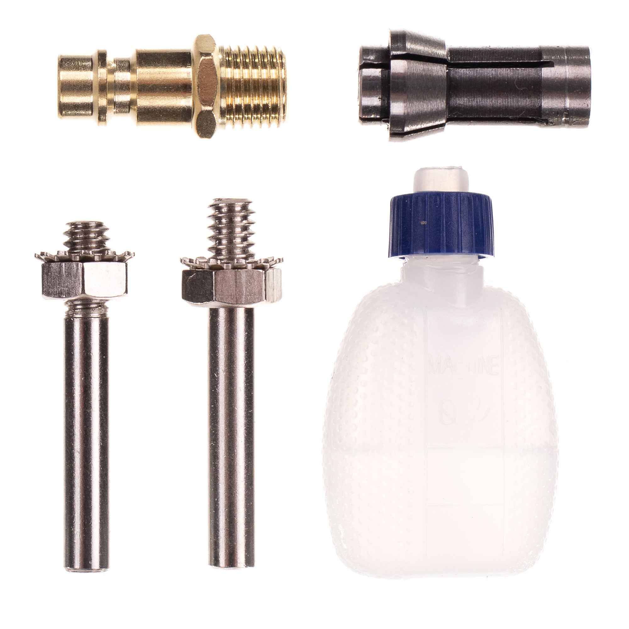 Pneumatická úhlová bruska + sada kotoučů