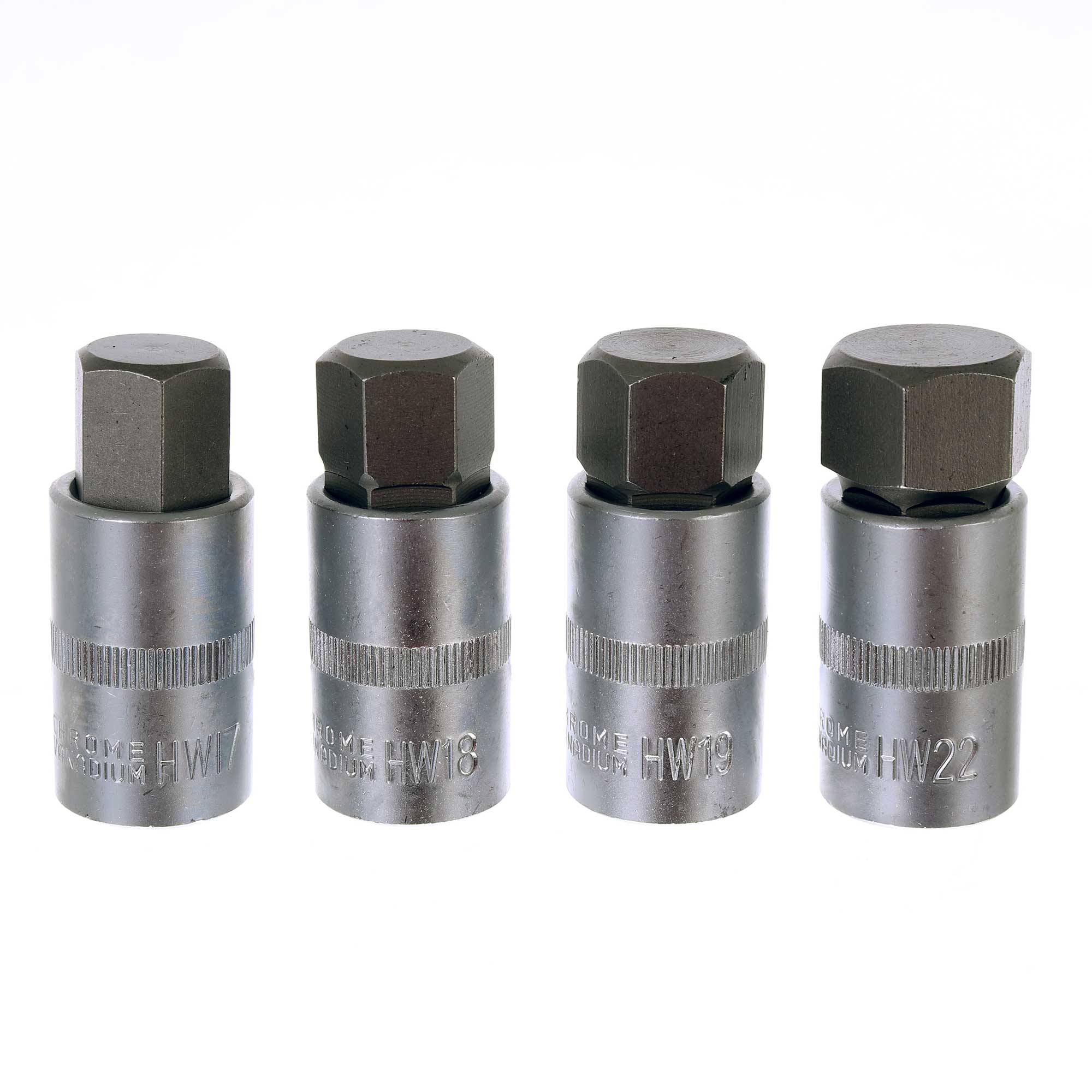 HEX Allen Socket Set 1/2' 12 ks. H5-H22