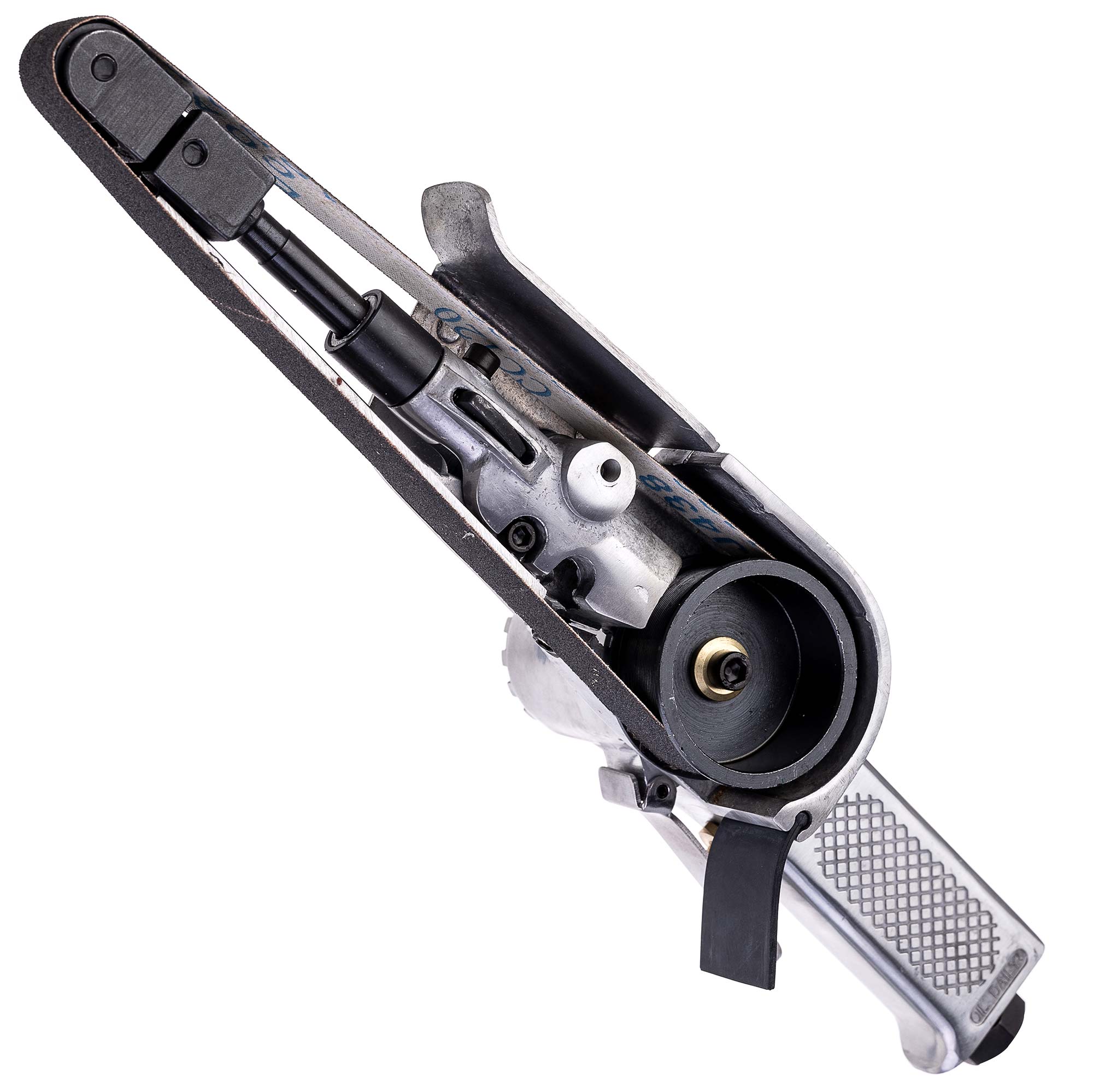 Pneumatická pásová bruska 20 mm x 520 mm