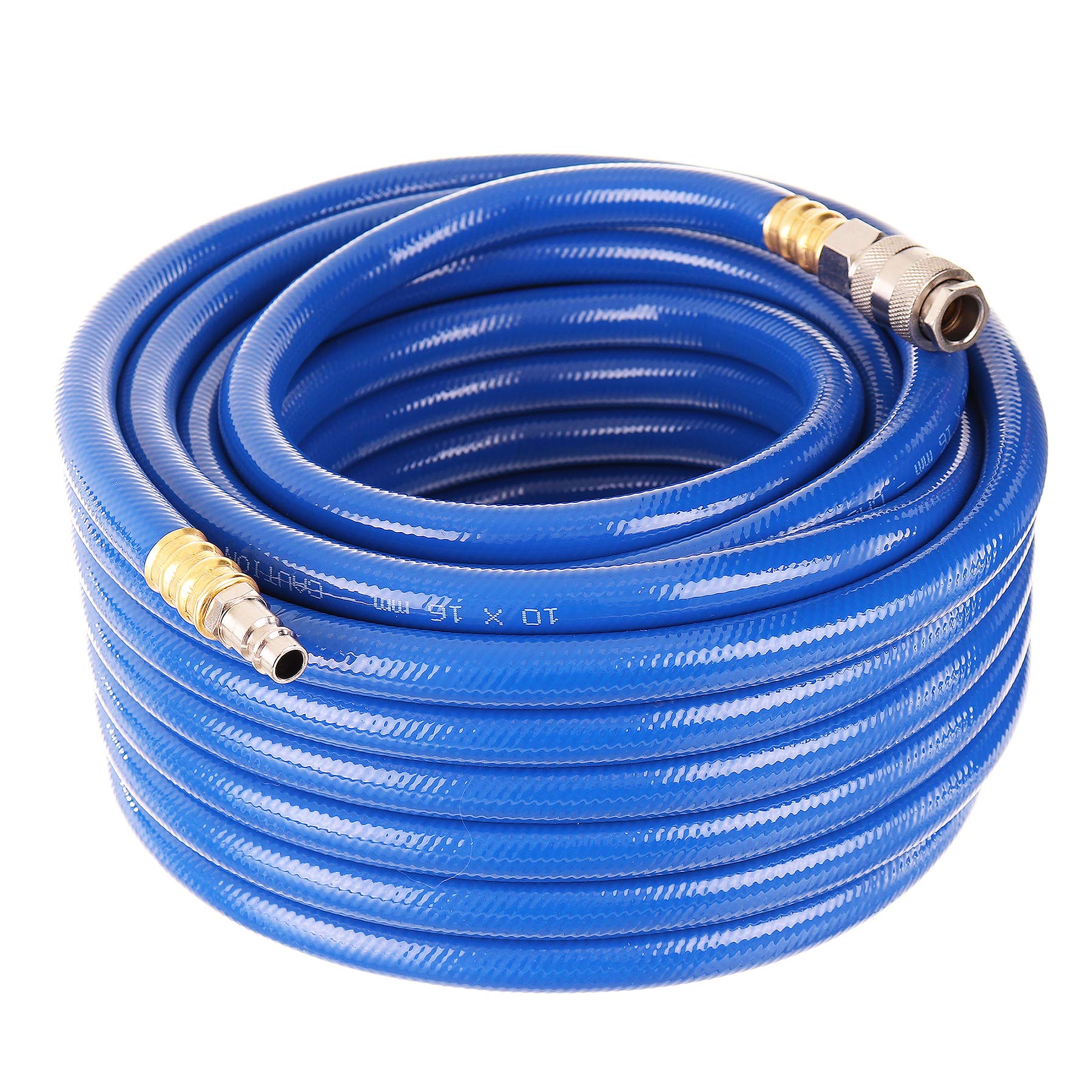 Pneumatická hadice, PVC 10mm x 20m Rychlospojky