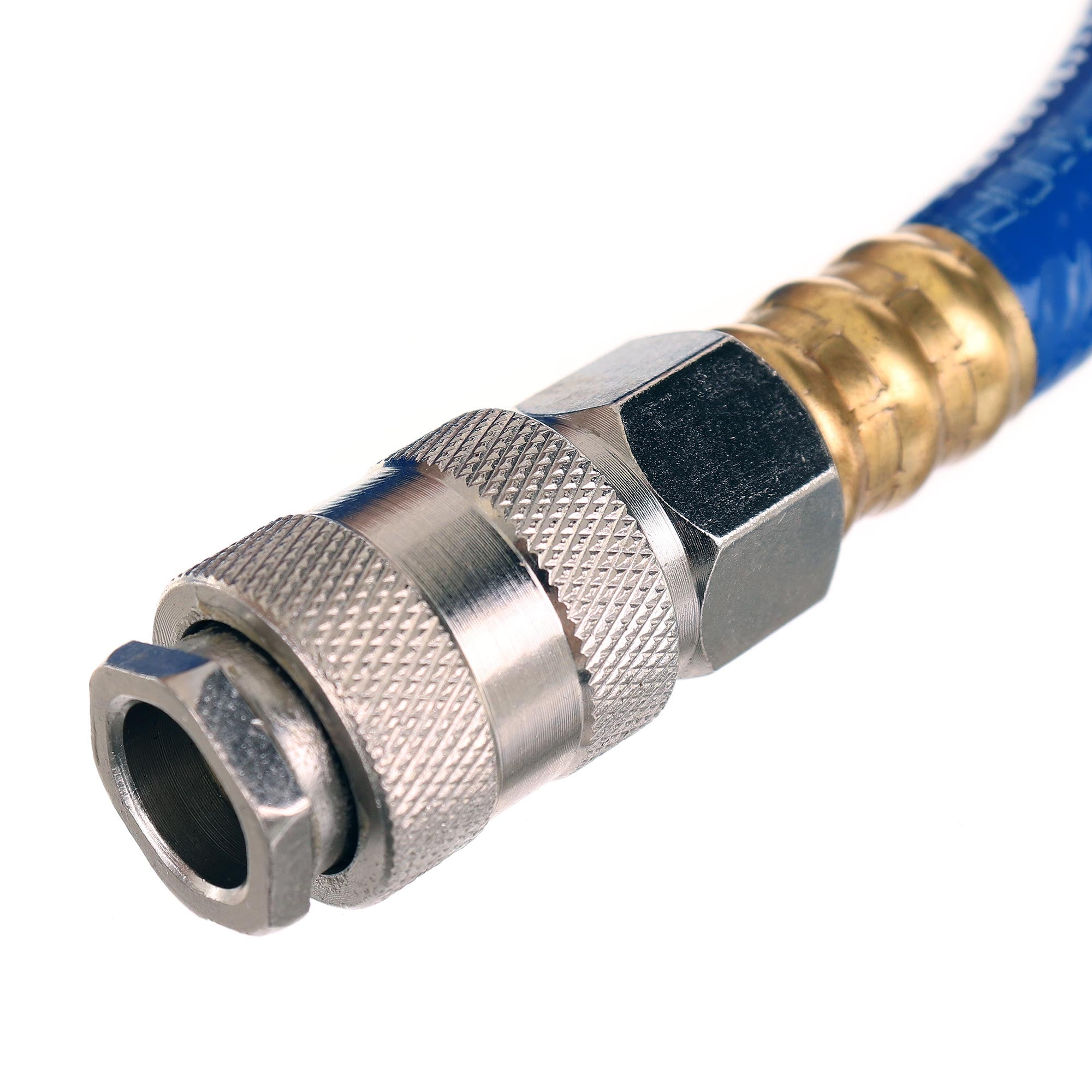 Pneumatická hadice, PVC 10mm x 15m Rychlospojky