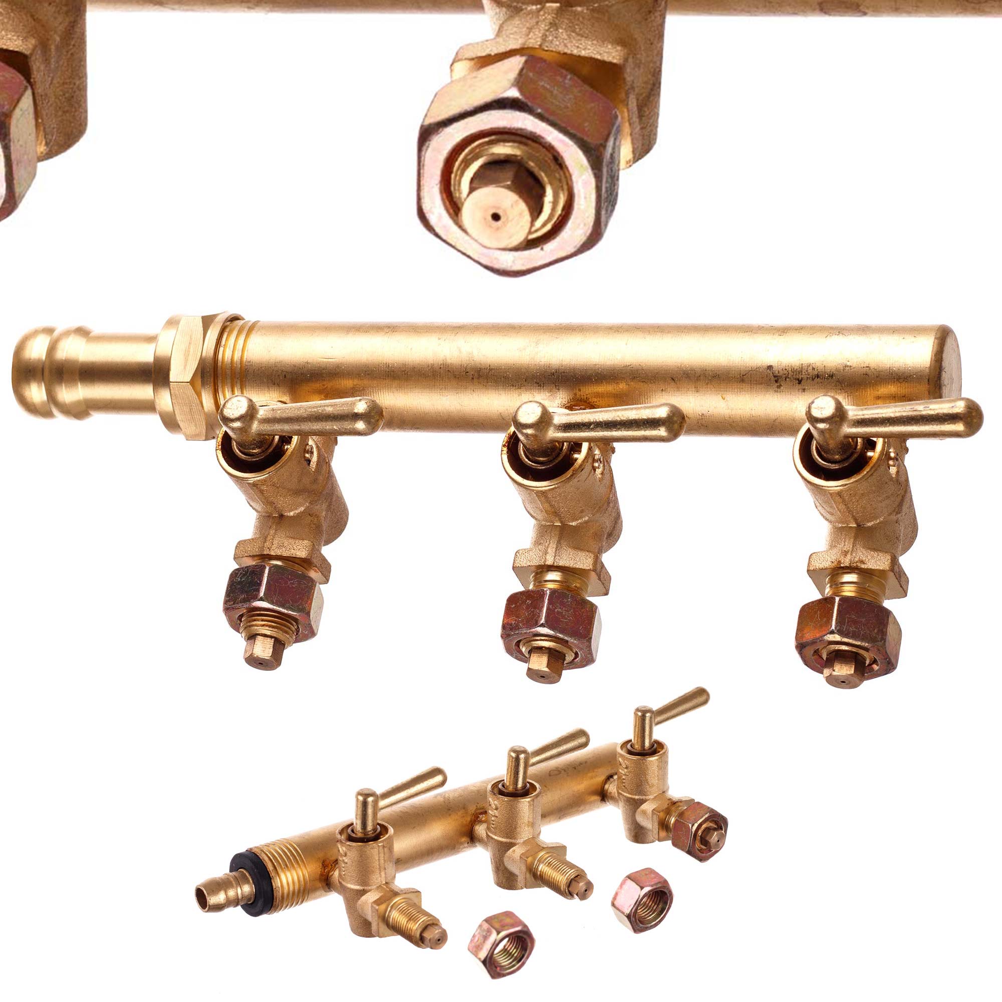 Plynový ventil pro propanbutanový vařič SARRA SAHARA 9,8 kW Triple