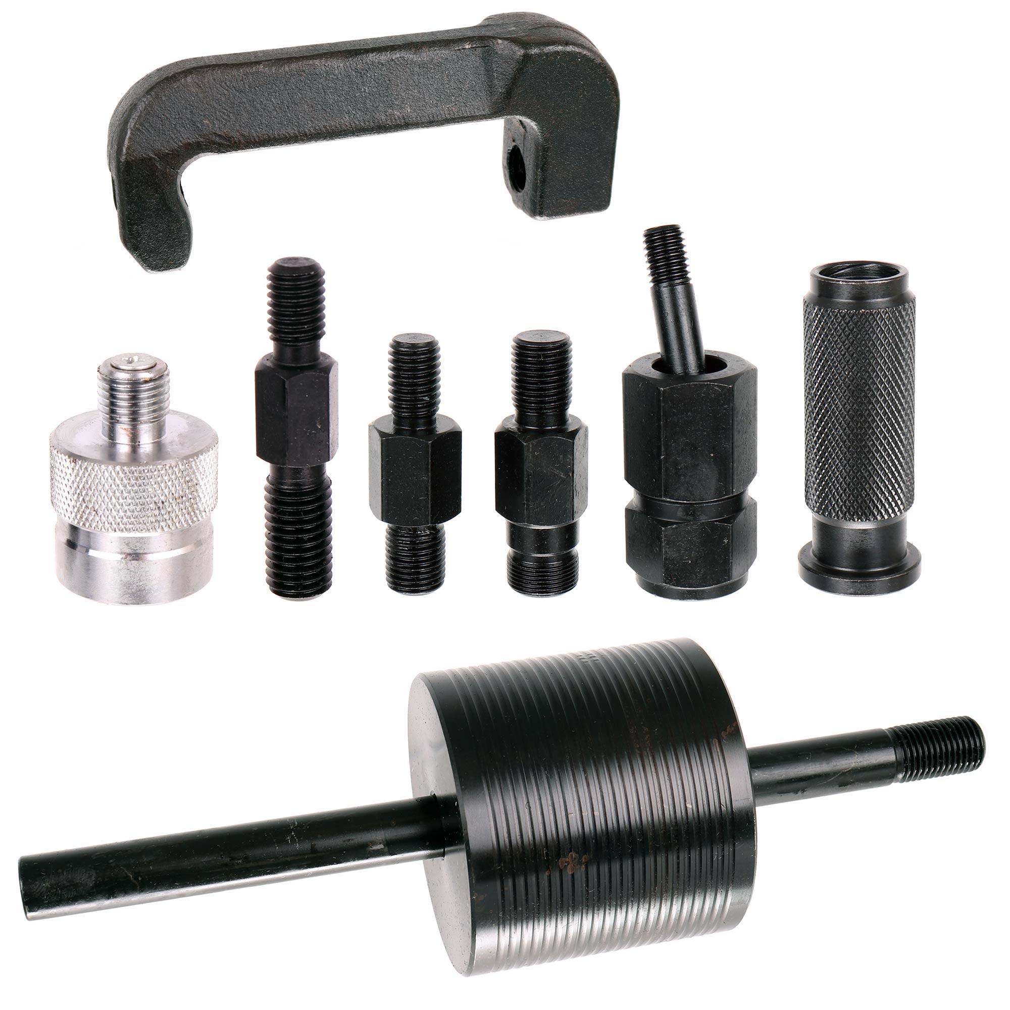 Stahovák vstřikovačů BMW Mercedes CDI DCI BOSCH