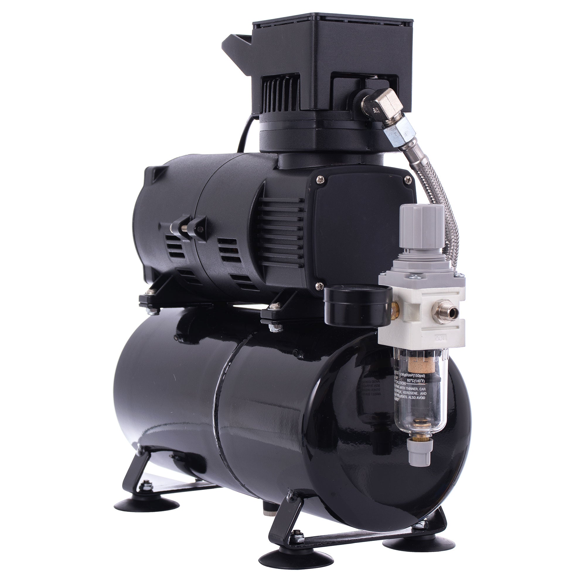 Kompresor pro Airbrush VÁLEC Dva ventilátory FENGDA