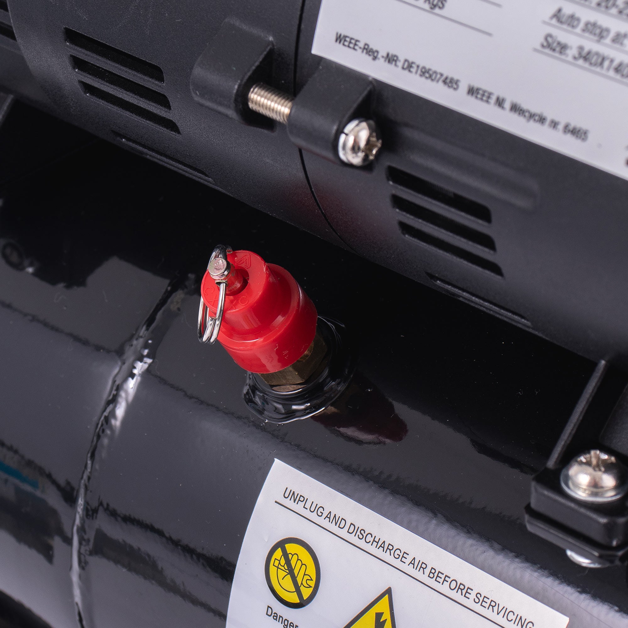 Kompresor pro Airbrush VÁLEC Dva ventilátory FENGDA