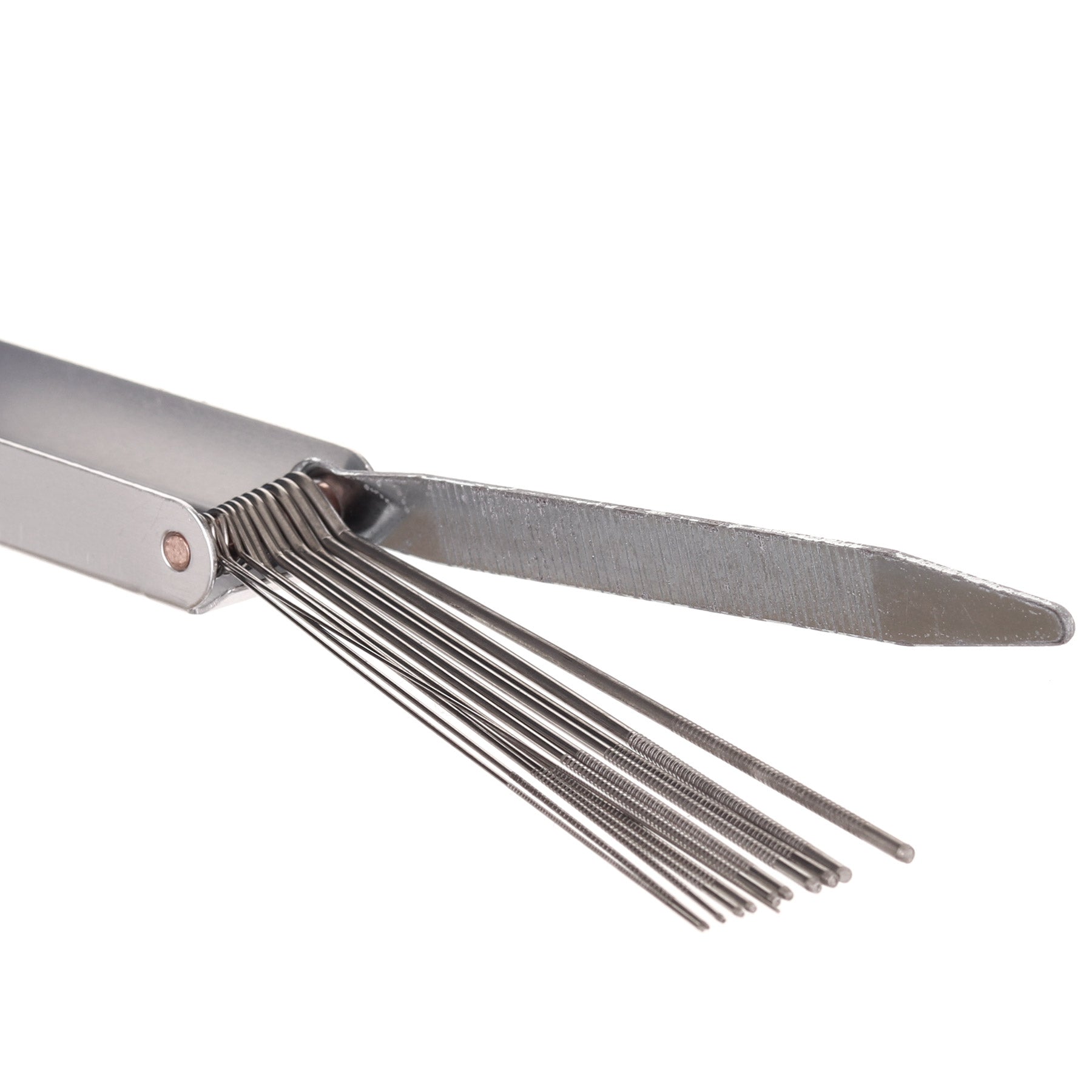 Piny Dráty na čištění HOŘÁKŮ 13 kusů.