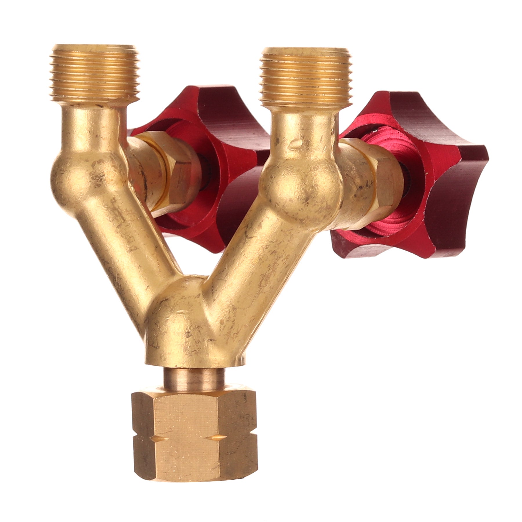Reduktor rozdělovač T-ACETYLENE-3/8 Technic