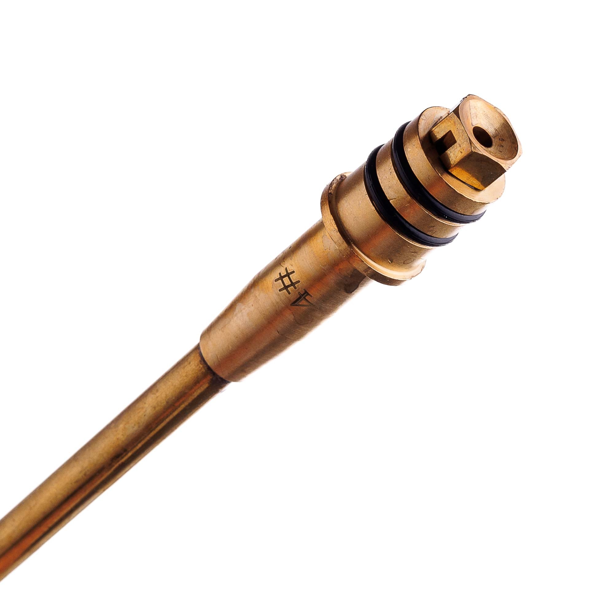 PROFESIONÁLNÍ Propanový kyslíkový tvrdý pájecí hořák 4x trysky Pájecí pistole