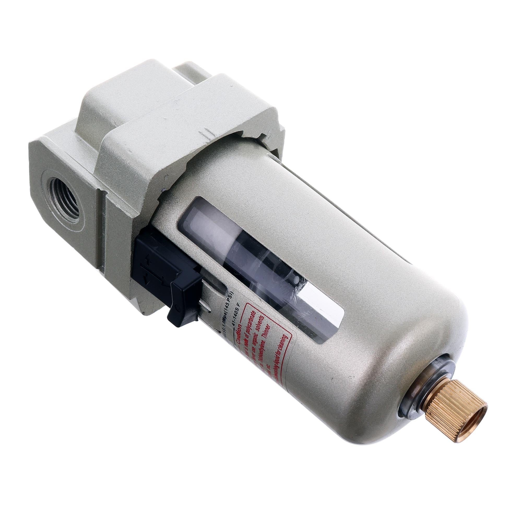 Vzduchový filtr Odlučovač oleje Odlučovač vody 1/2