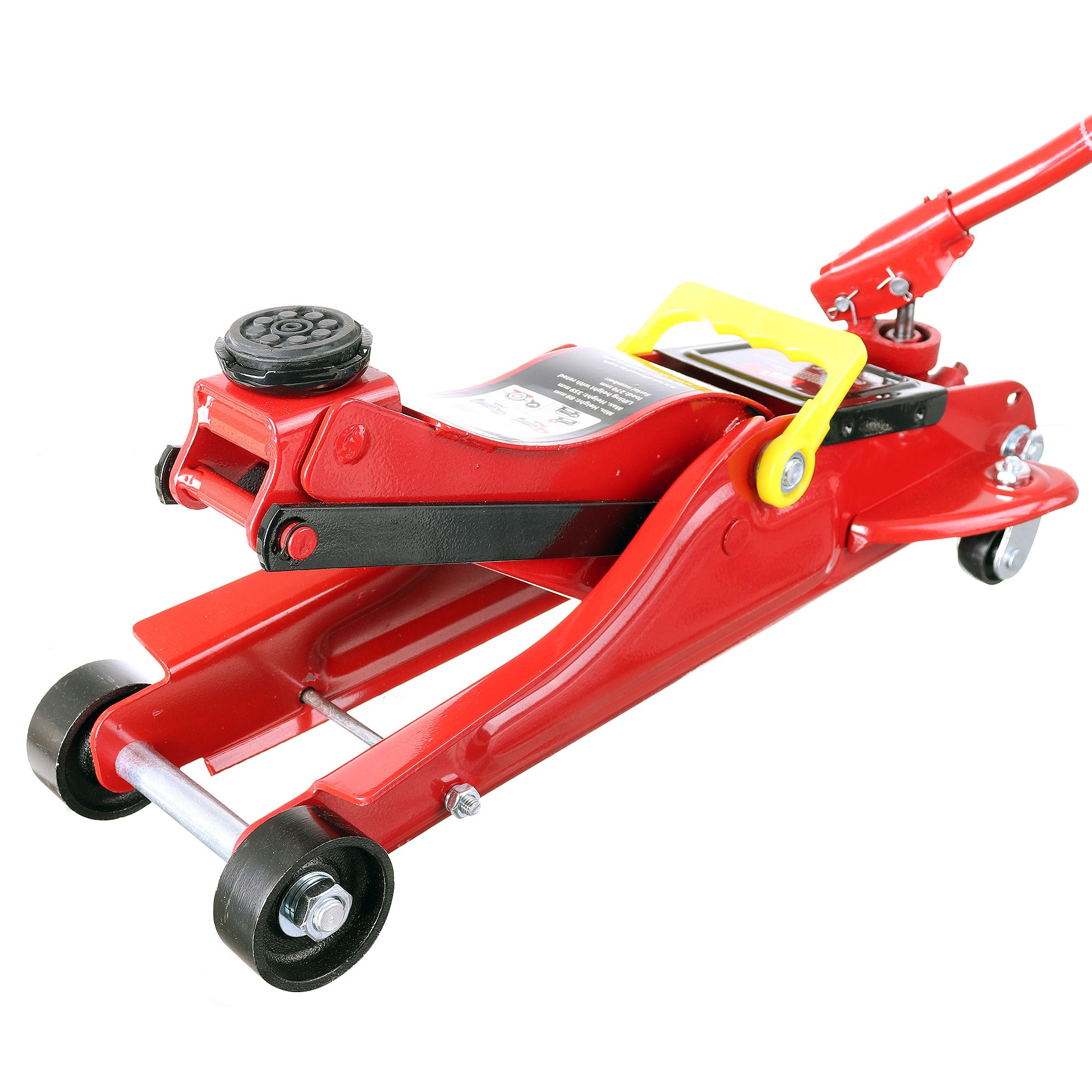 Hydraulický zvedák Frog 2 T Nízký profil 89-359 mm Otočné rameno