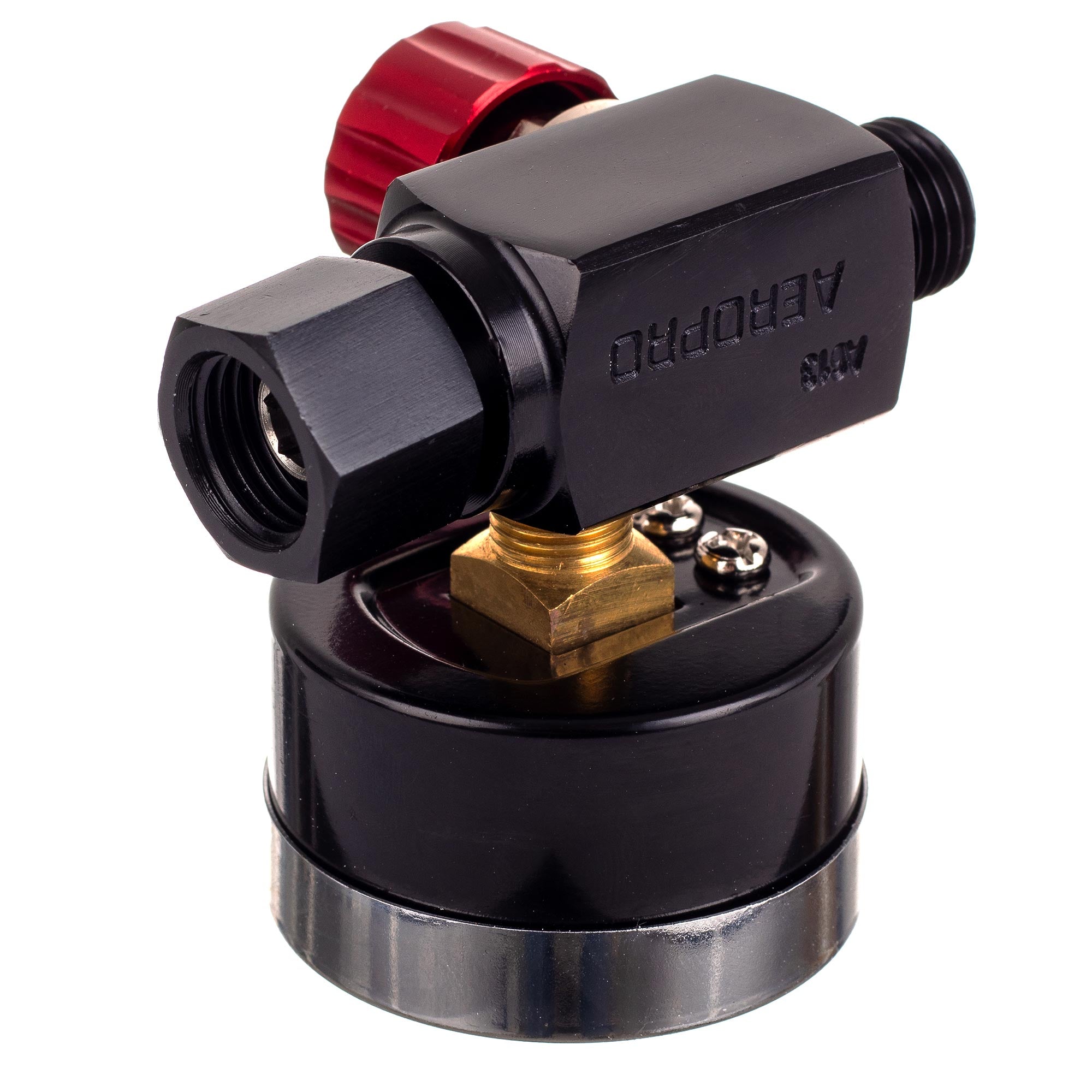 Redukce tlaku stříkací pistole, AEROPRO A613 PREMIUM 1/4 MINI