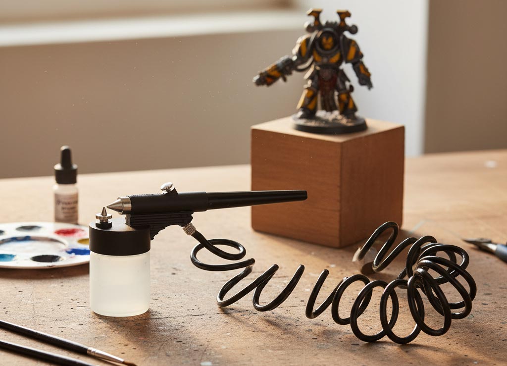 Airbrush FENGDA BD-148 – tryska 0.5 mm, hadice 100 cm