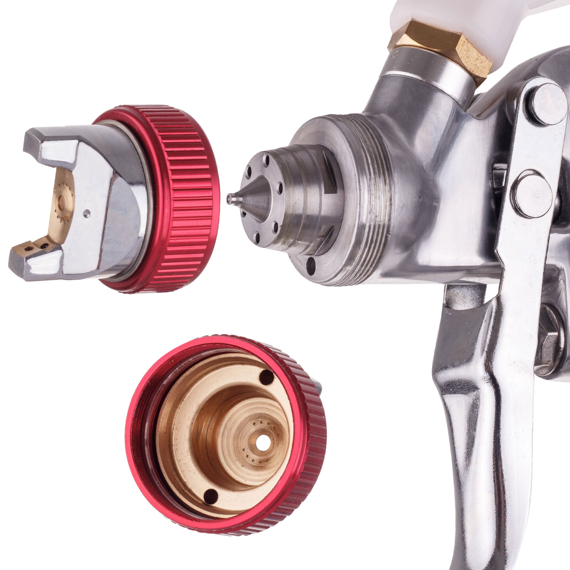 Stříkací pistole AUARITA HVLP H-887P s tryskou 1.3 | 1.4 | 1.7 | 2.0 | 2.5 mm