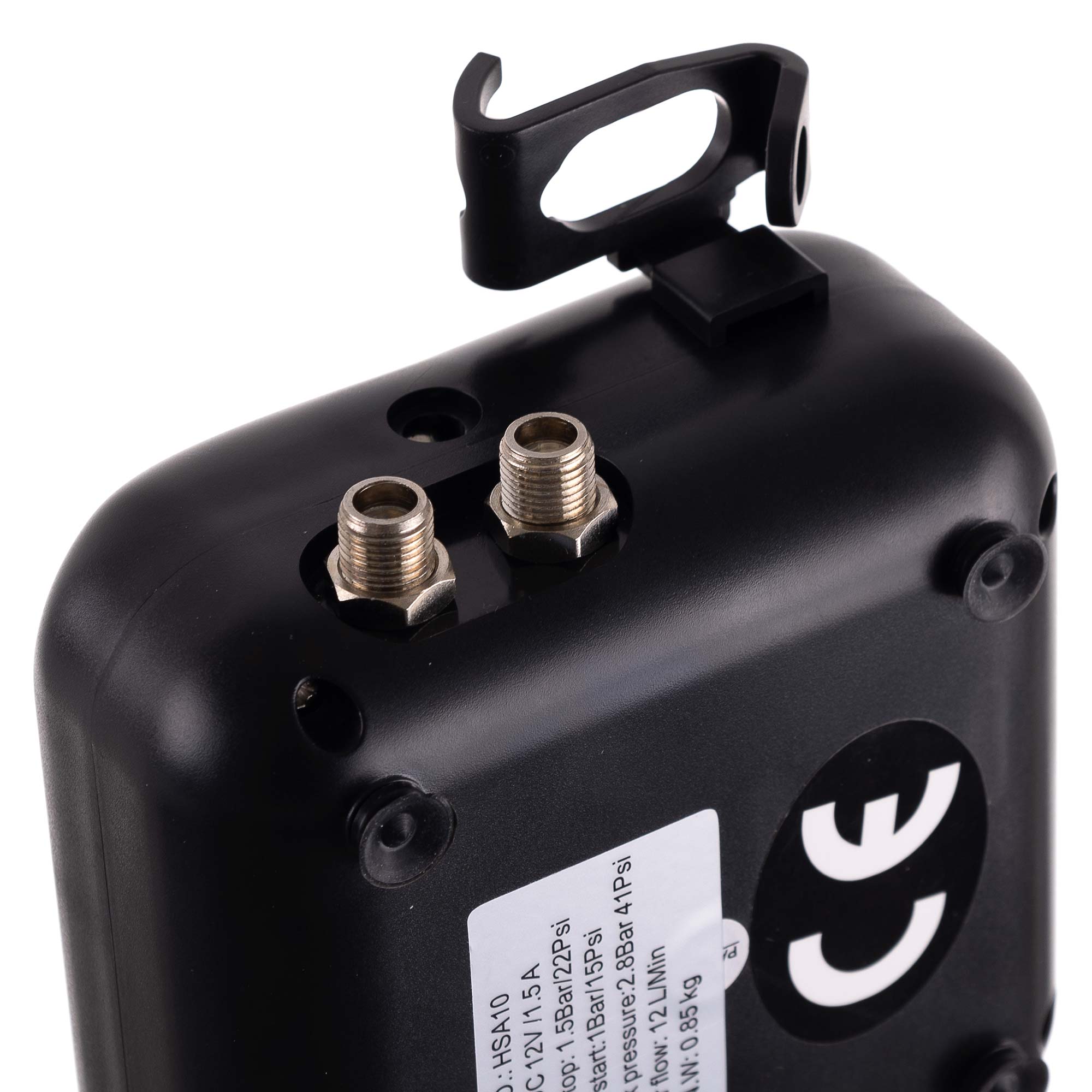 Kompresor pro dva airbrushe, 2x airbrush 0.3, hadice 170cm AUTO STOP nastavení