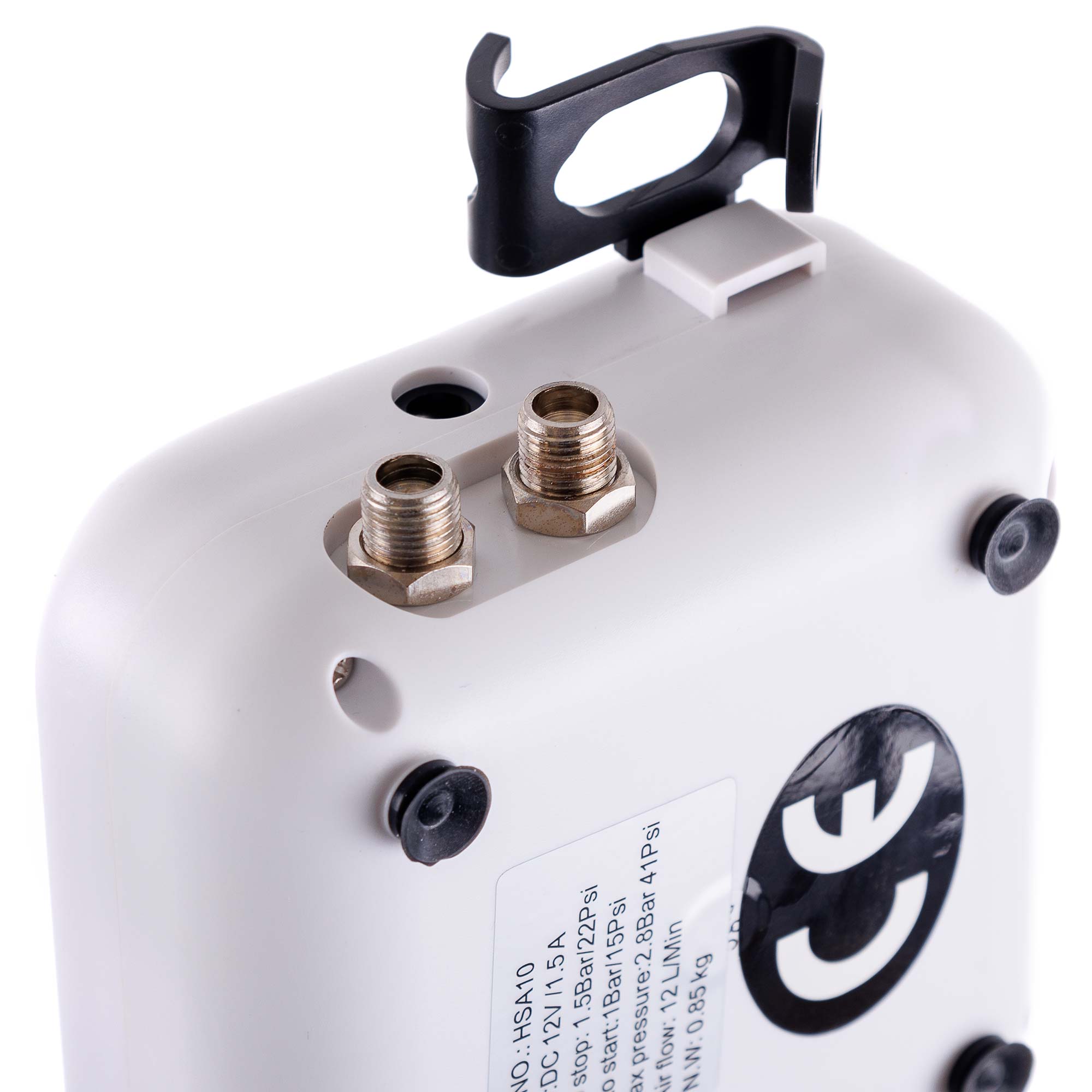 Tichý kompresor MINI Airbrush 2x Airbrush, hadice, ovládání AUTO STOP