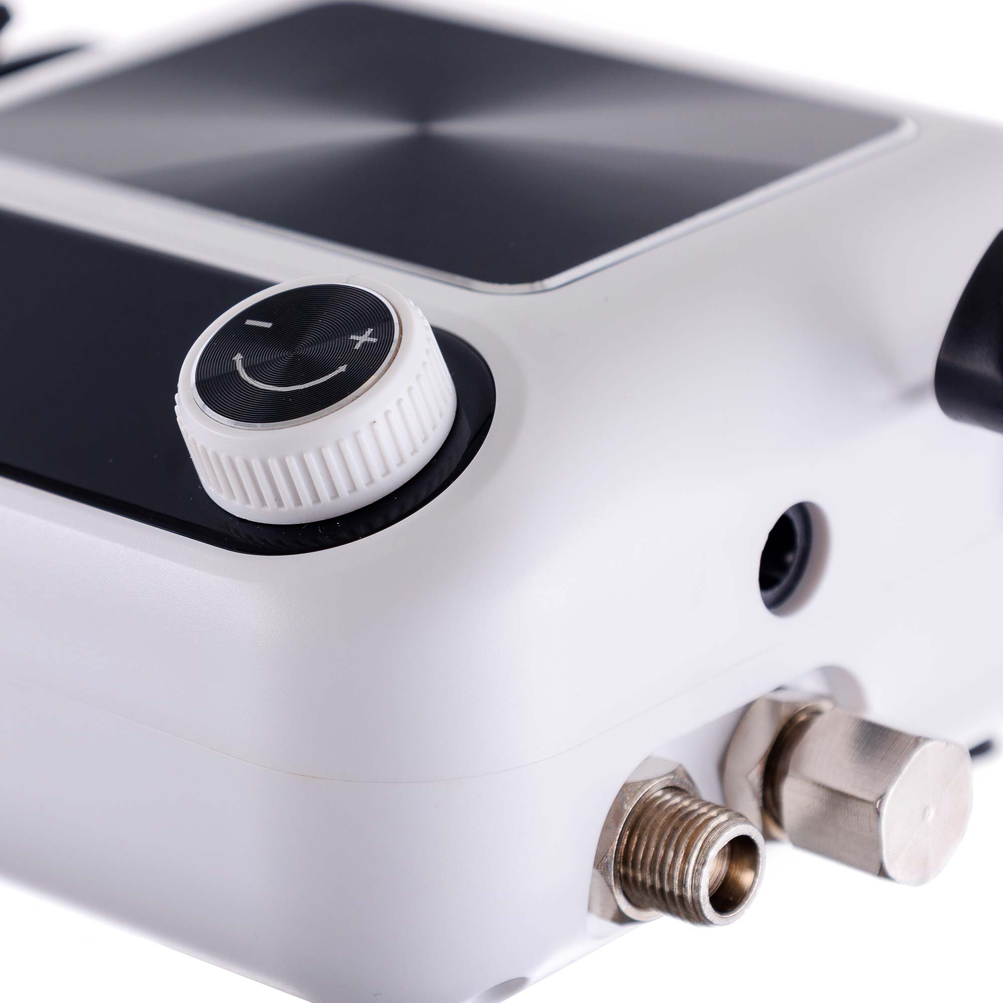 Kompresor pro DVA Rozprašovače 2x 0,3 Hadice 170 cm Nastavitelný kompresor AUTO STOP