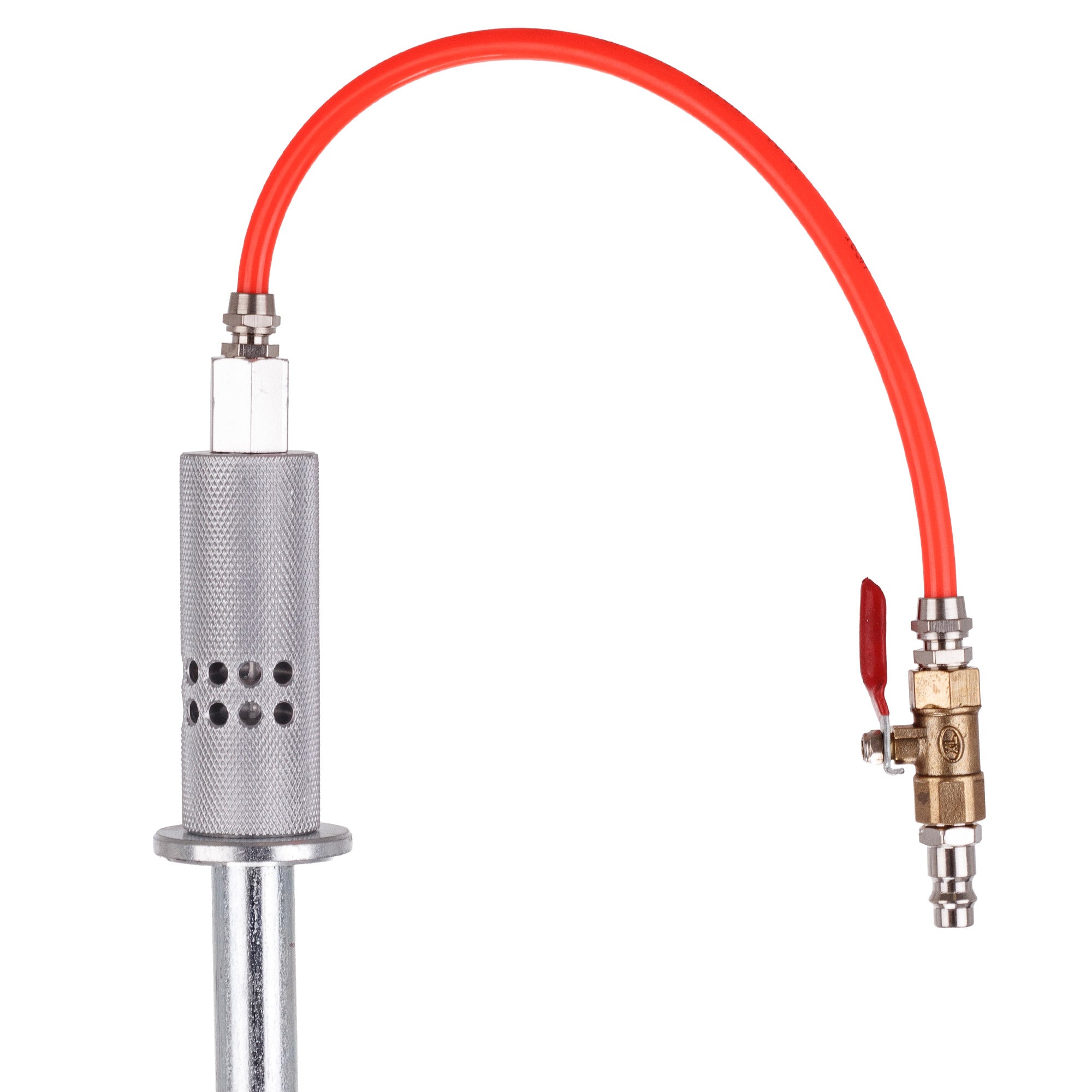 Sada pro pneumatické vytahování promáčklin z karoserie automobilů, setrvačné kladivo