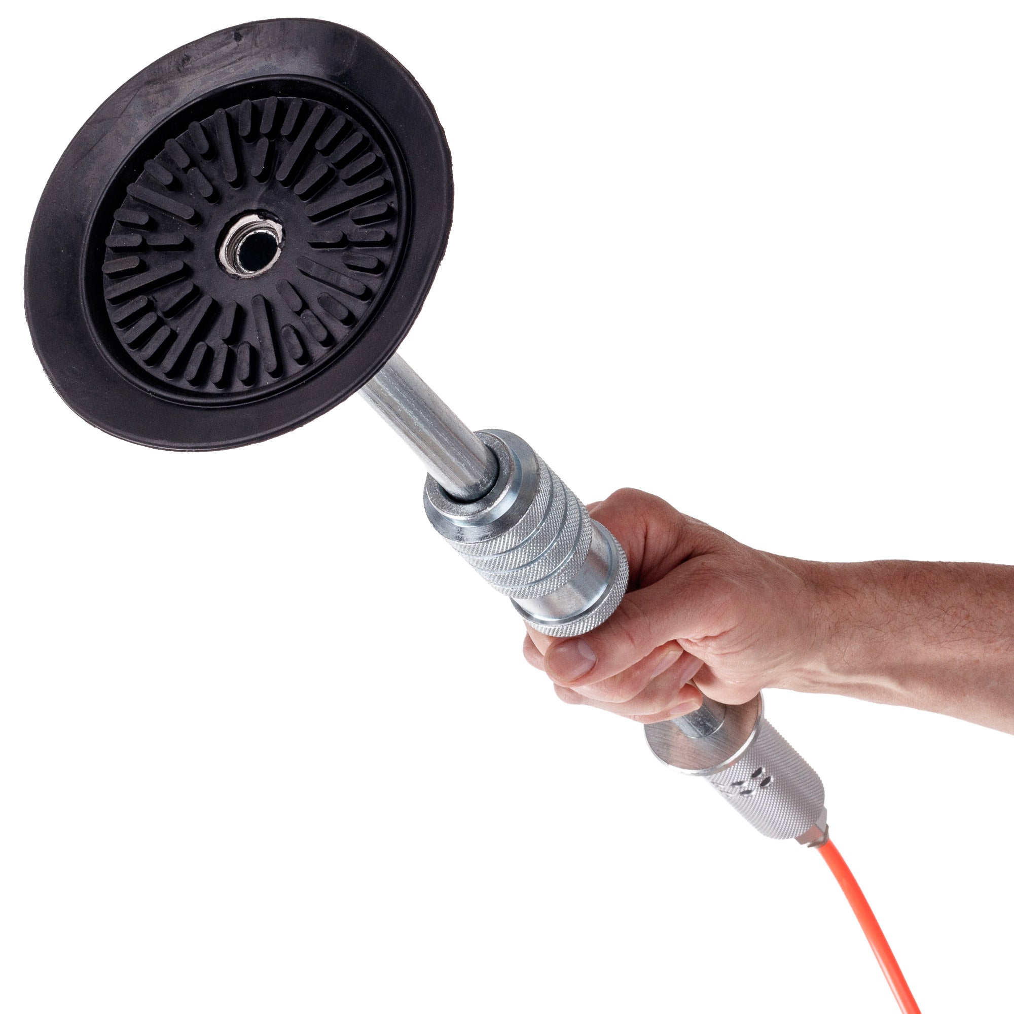 Sada pro pneumatické vytahování promáčklin z karoserie automobilů, setrvačné kladivo