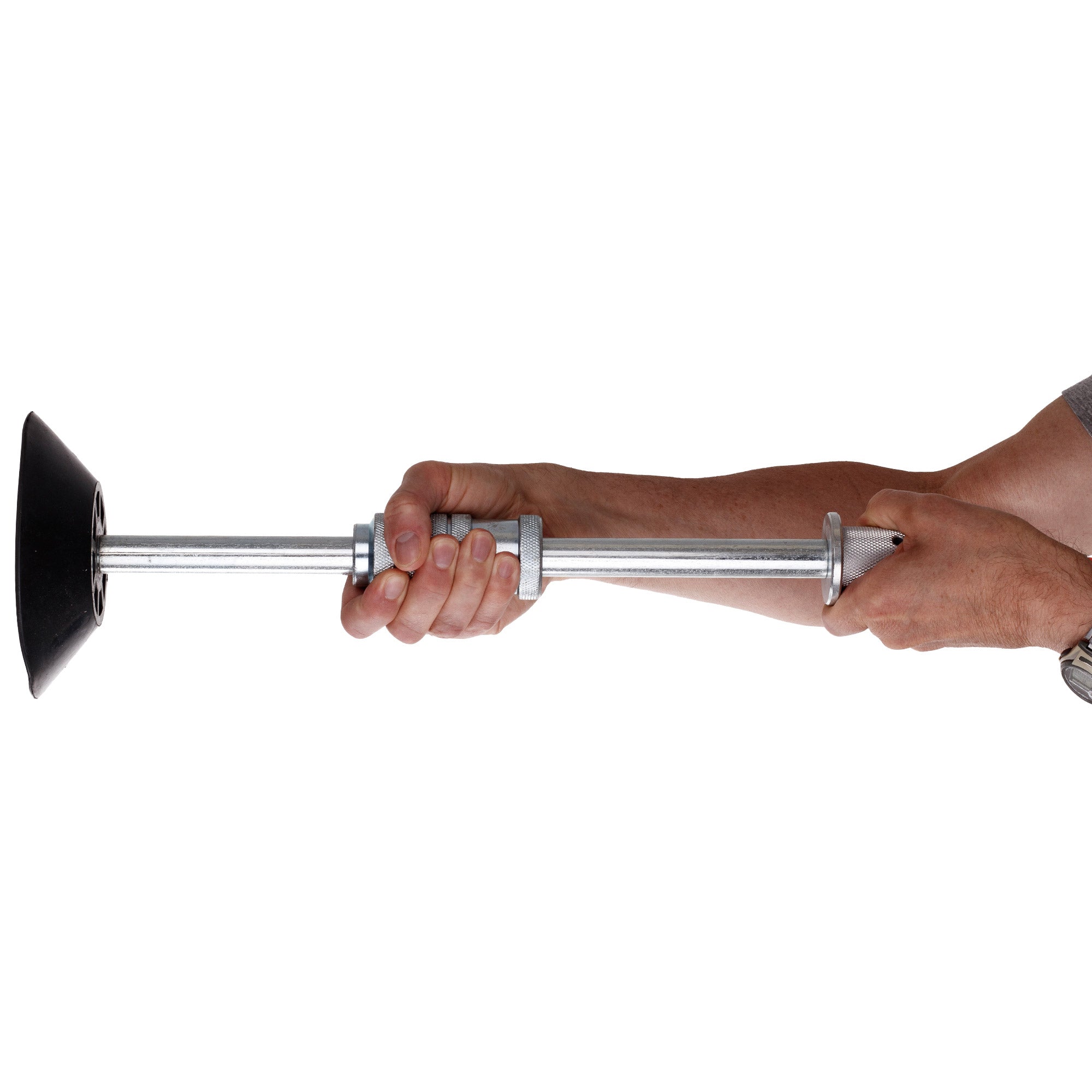 Sada pro pneumatické vytahování promáčklin z karoserie automobilů, setrvačné kladivo