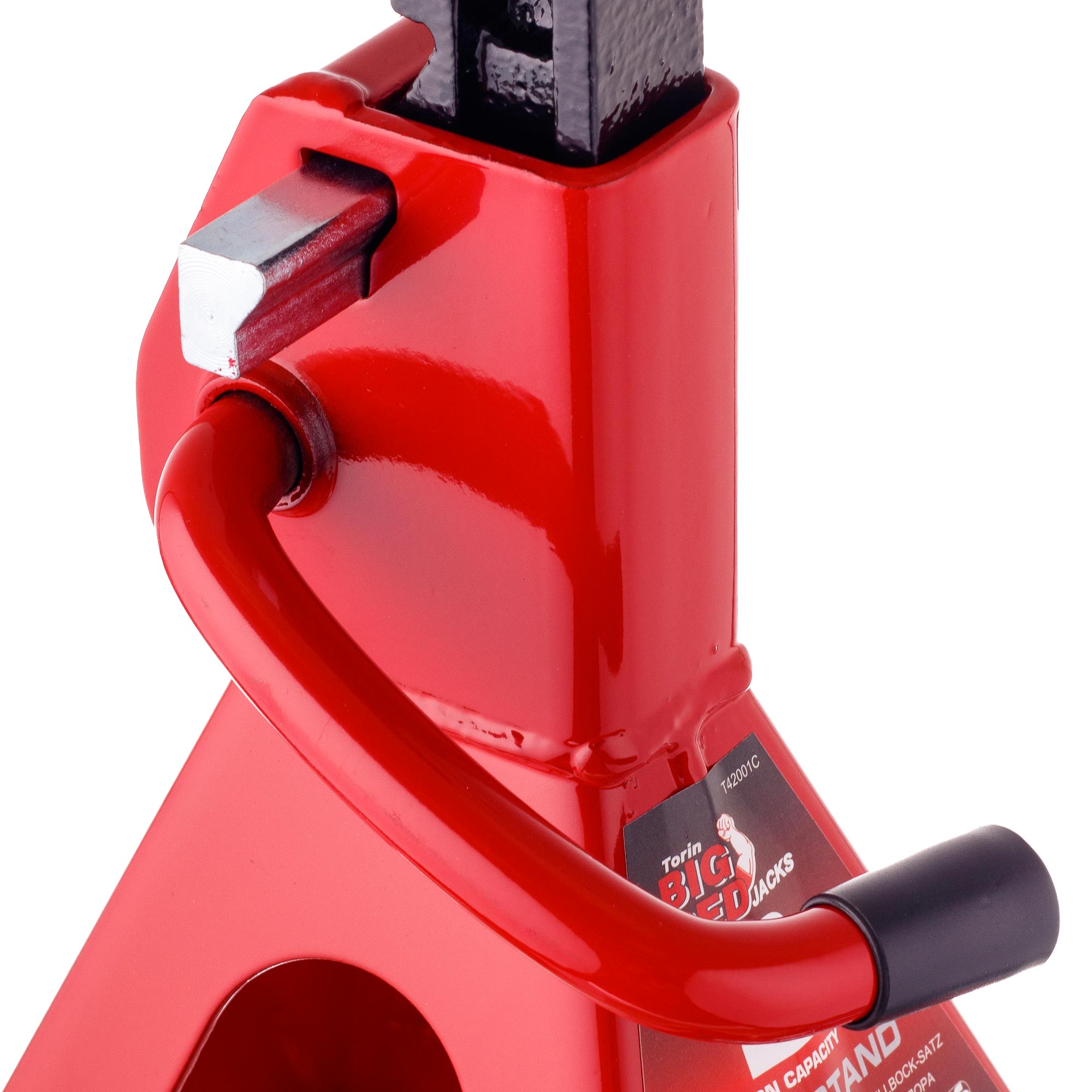 Sada 2 stojanů na auto 3T 3000KG– nastavitelná výška až 420 mm, BIG RED