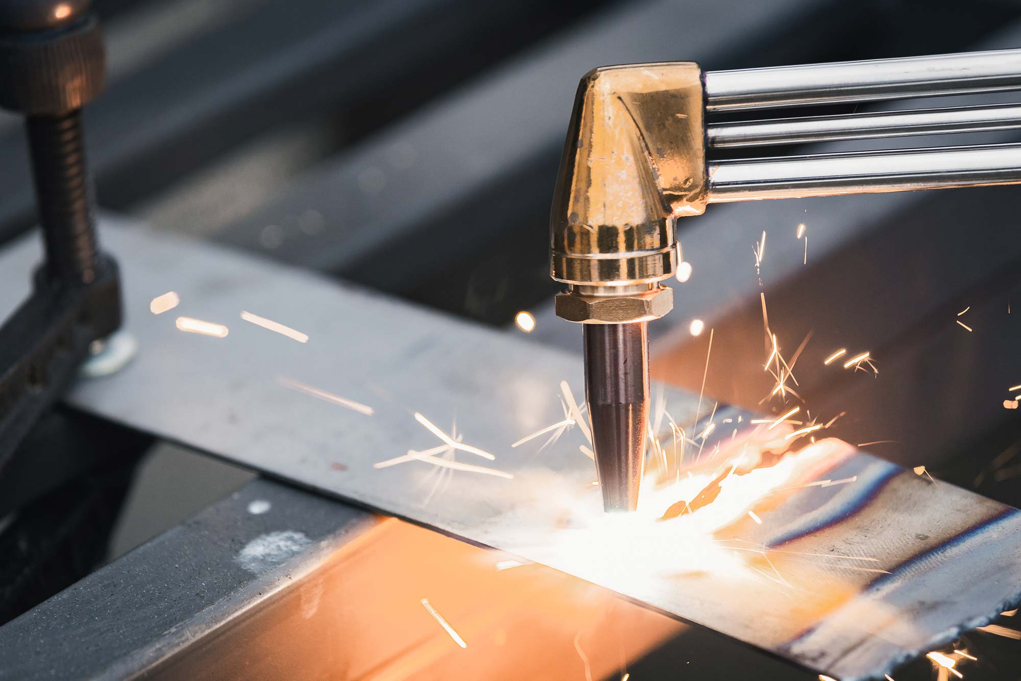 Kyslíko-acetylenový řezací hořák, propan-kyslík, 48 cm