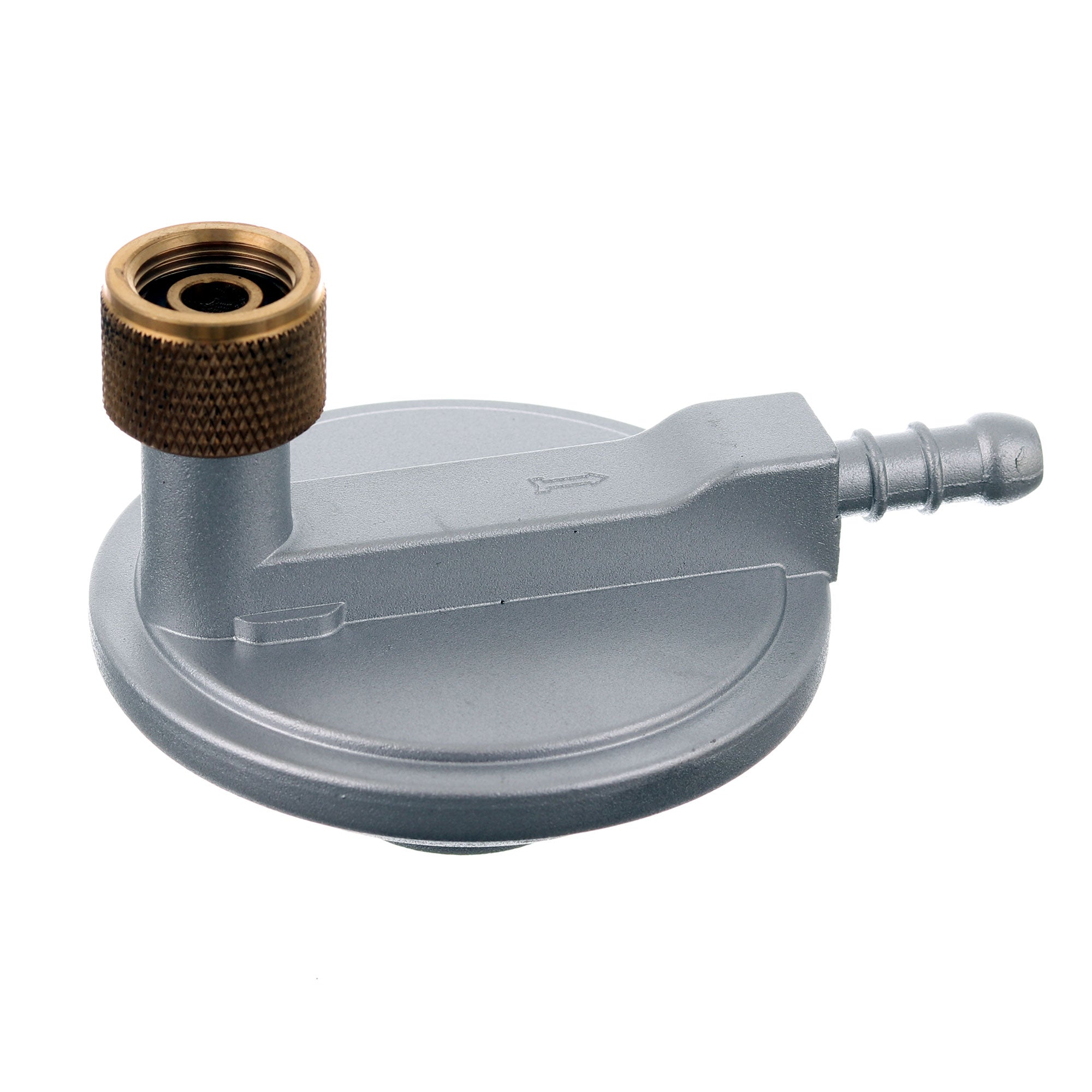 Reduktor na propan 3/8" (malý závit) lomená + plynová hadice 2m + 2x spony