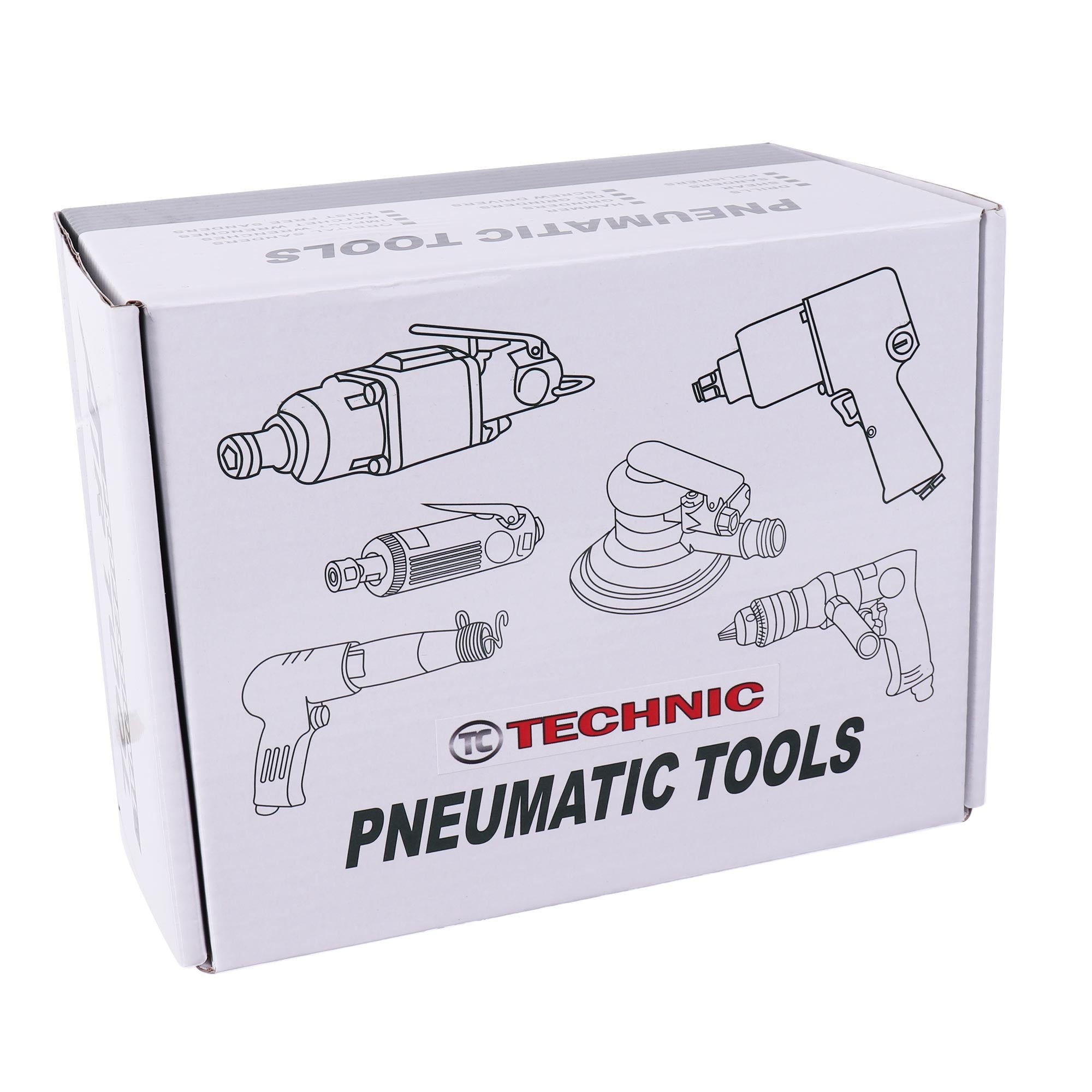 Pneumatická excentrická bruska TC Technic