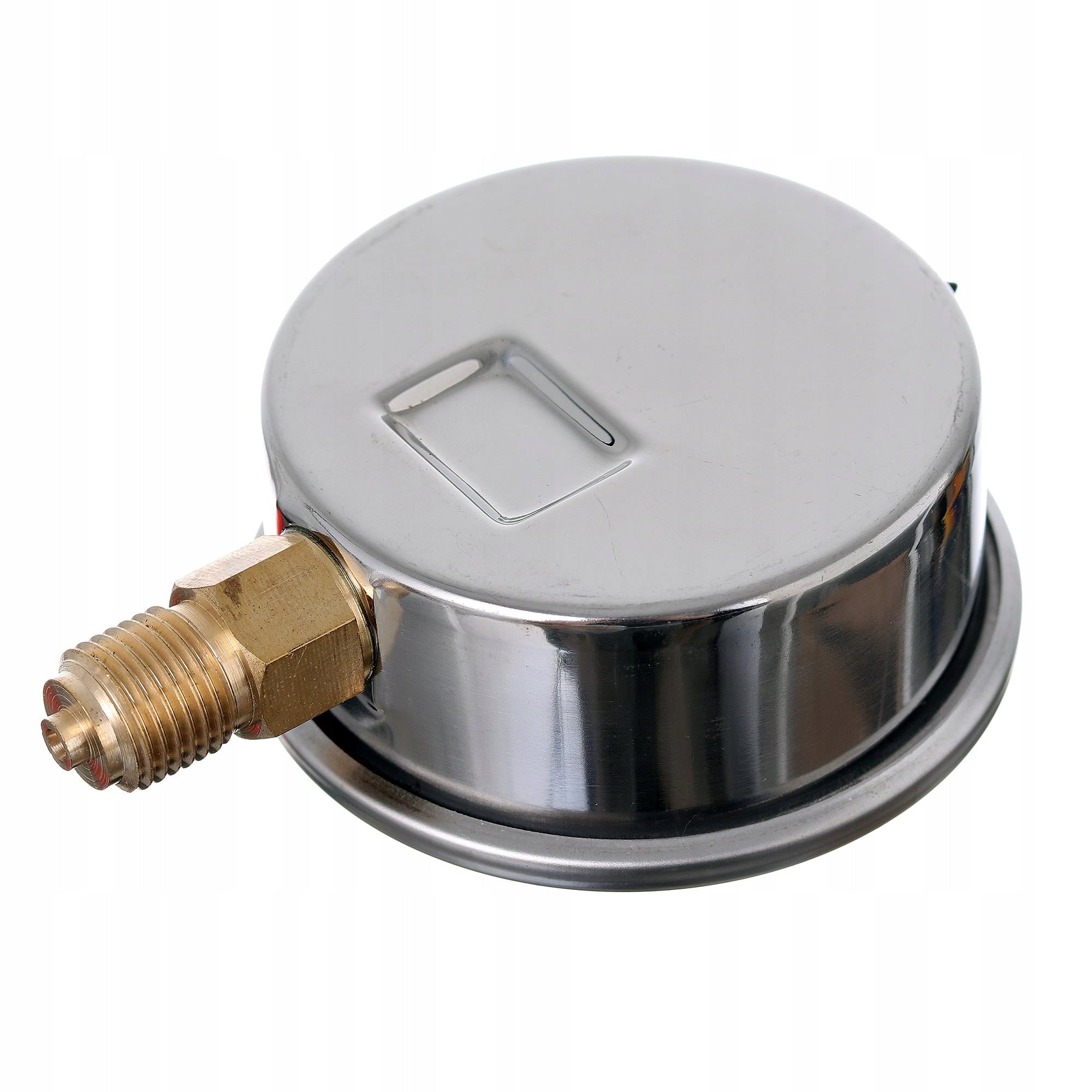 Glycerinový tlakoměr Hodiny 63mm 0-300 bar Závit 1/4“ Dno