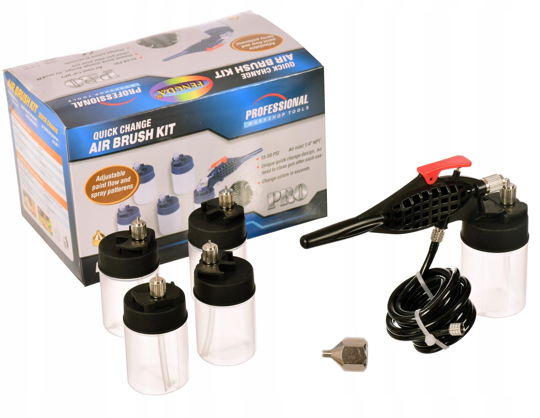 Modelovací Airbrush 0,5 s hadicí - 5 AIRBRUSH