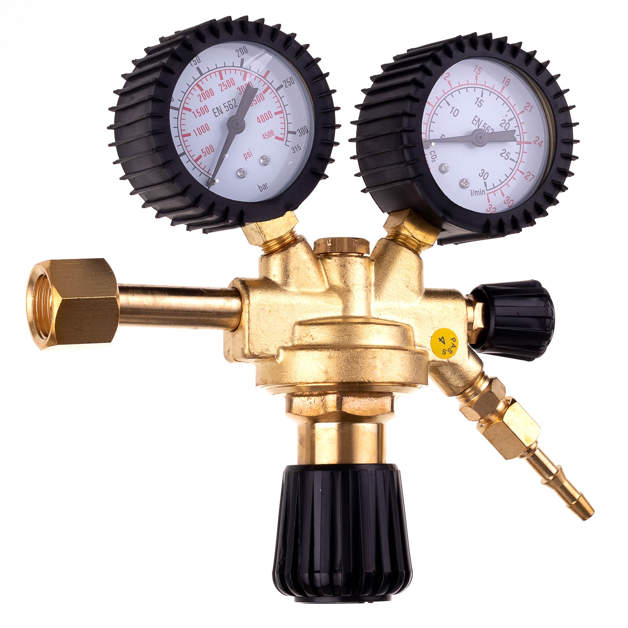 Argonový reduktor CO2 směs mig mag tig ventil