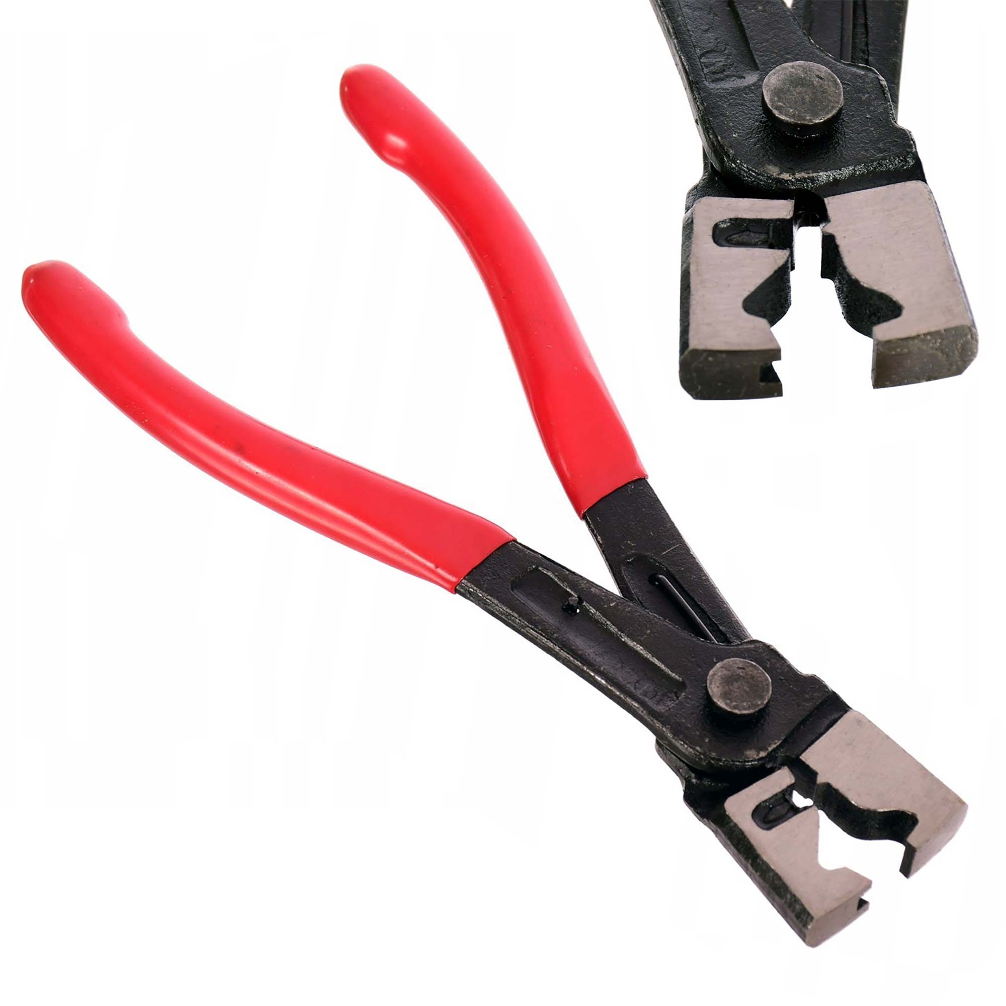 Kleště na kryty pryžových hadic CLICK-R