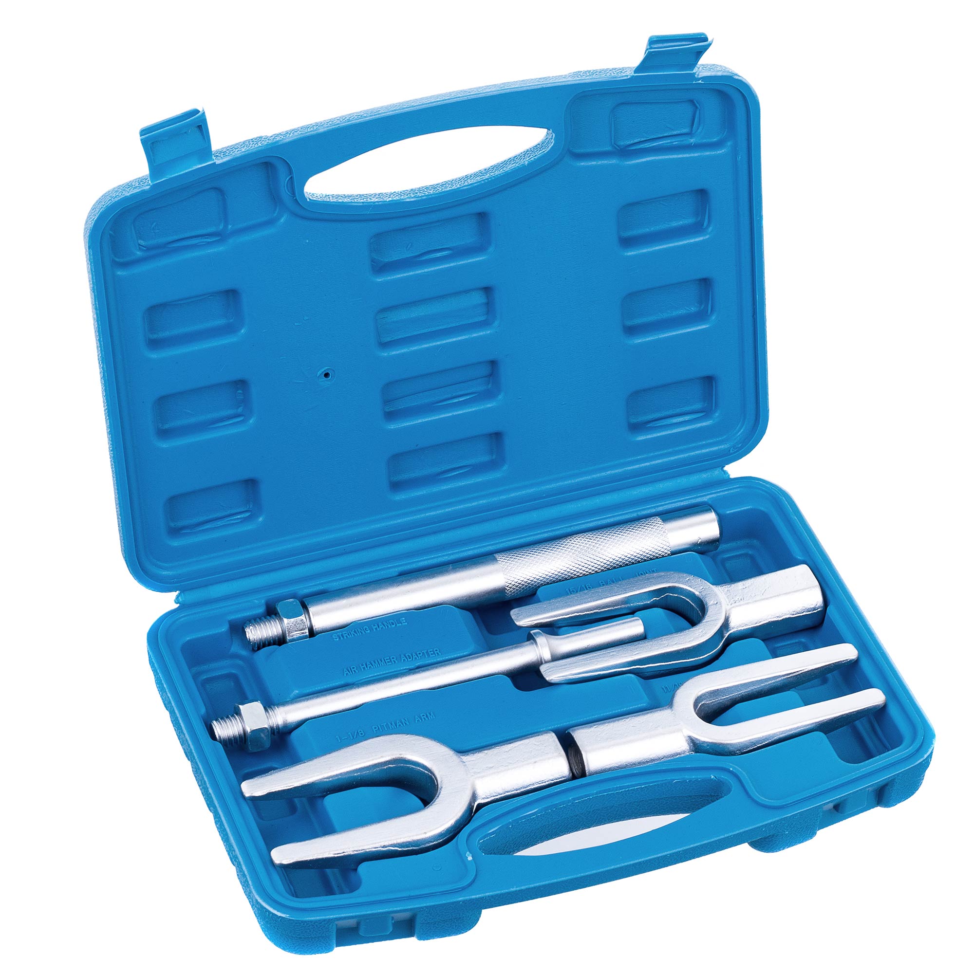 Stahovák koncového čepu táhla řízení